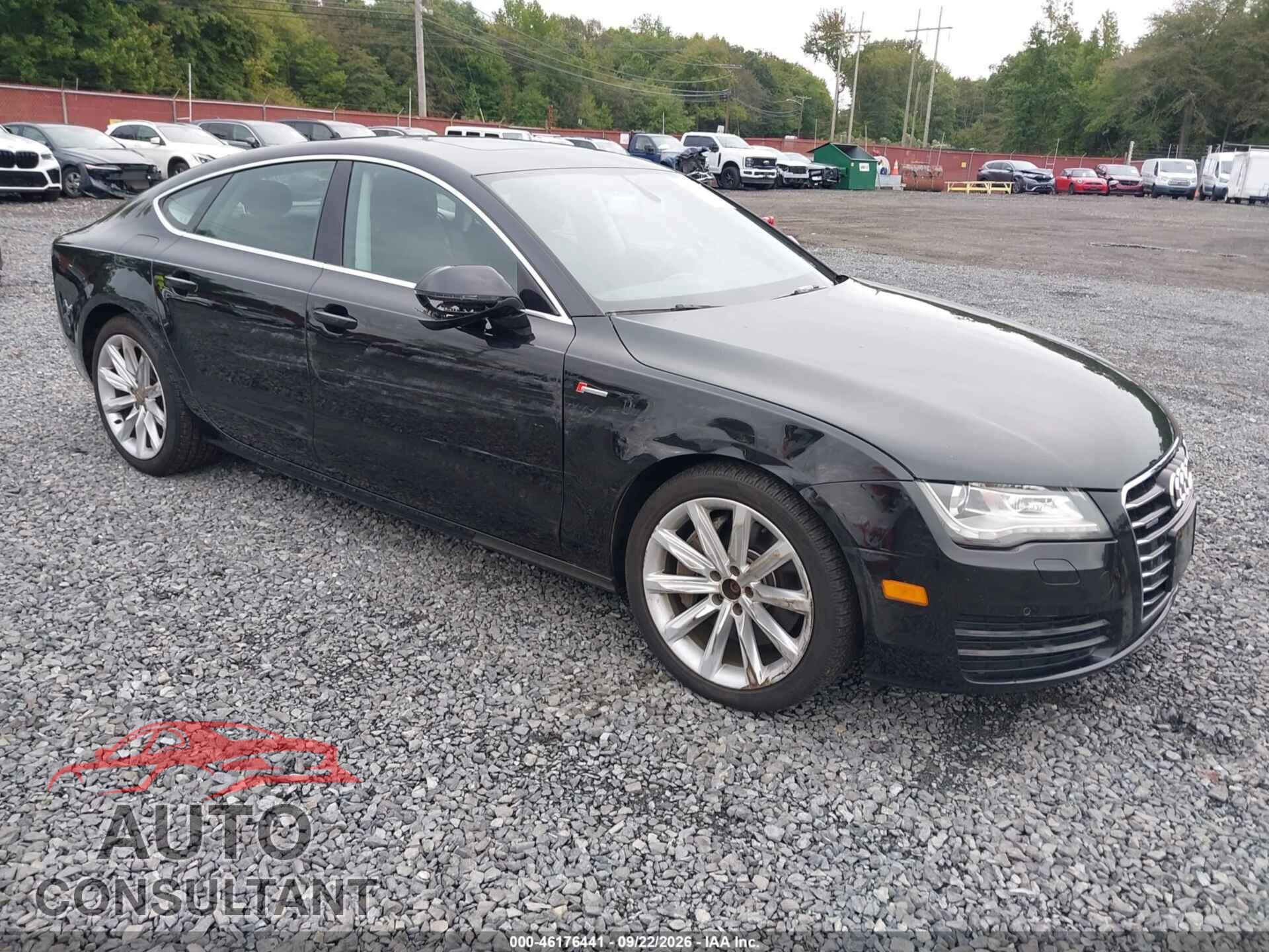 AUDI A7 2012 - WAUYGAFC8CN059470