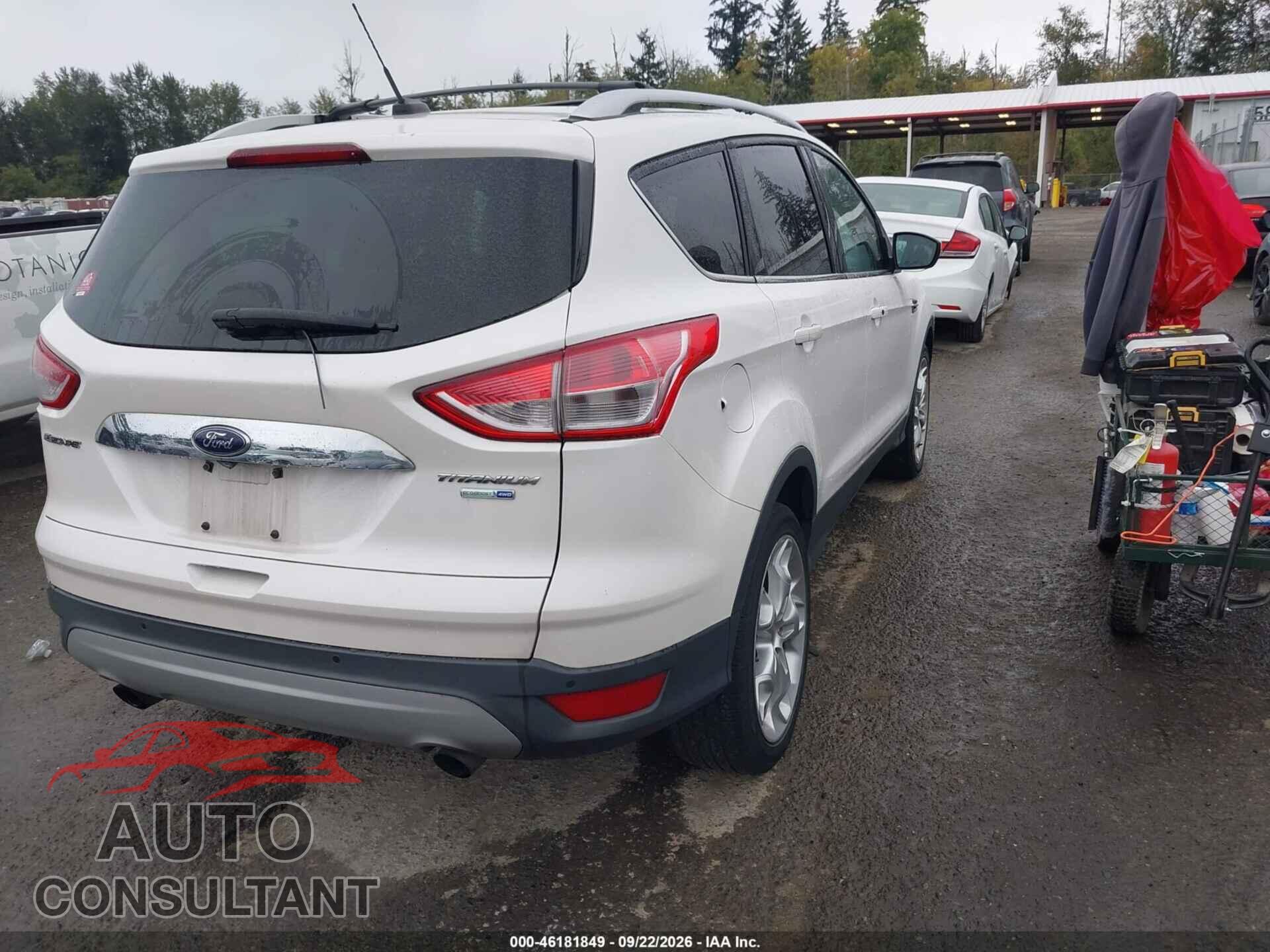 FORD ESCAPE 2014 - 1FMCU9J93EUB64941