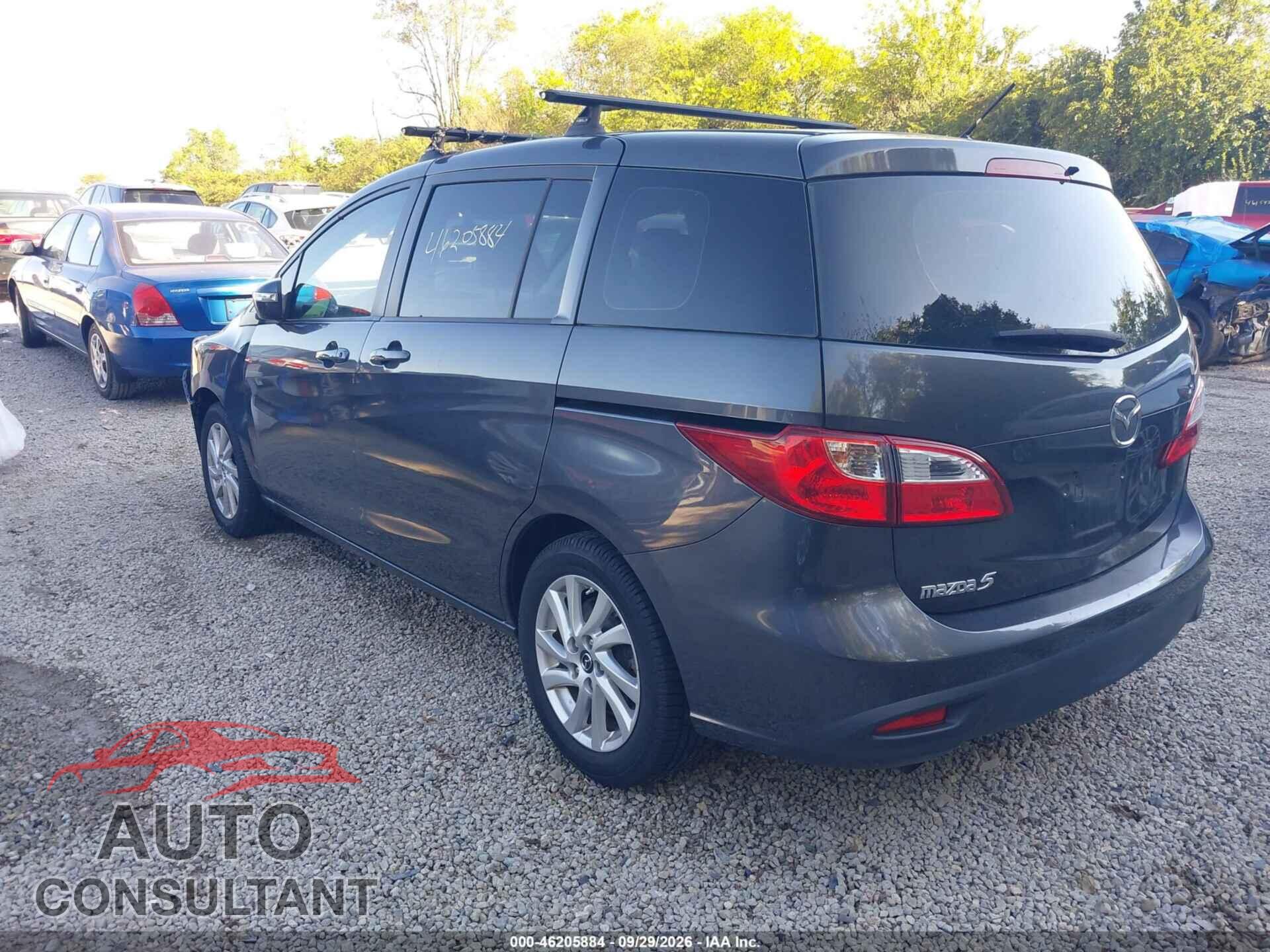MAZDA MAZDA5 2013 - JM1CW2BL3D0145330