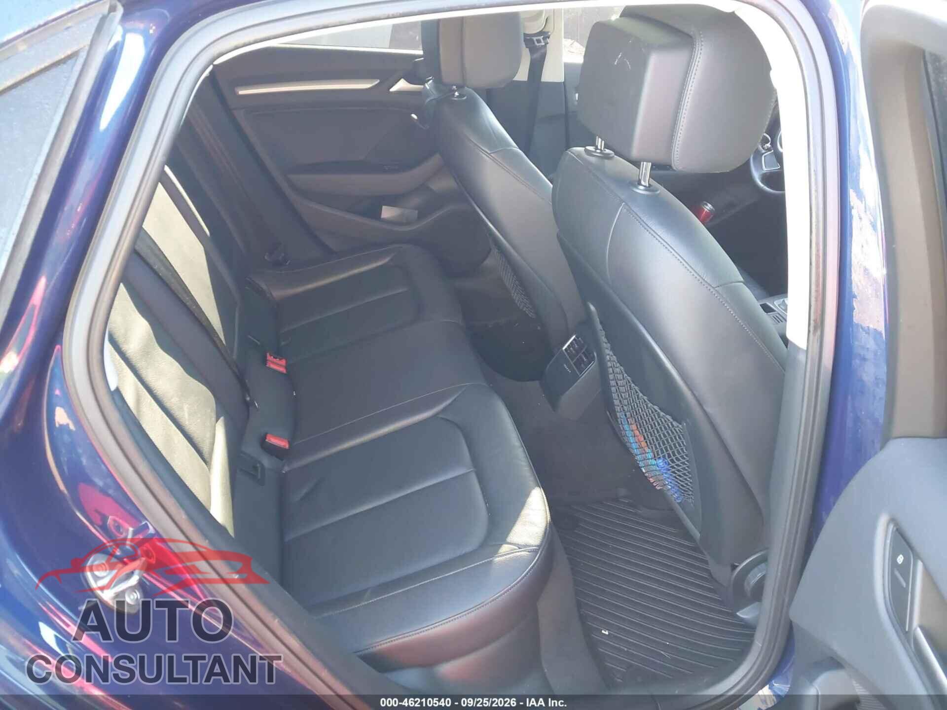AUDI A3 2015 - WAUBFGFF0F1093047