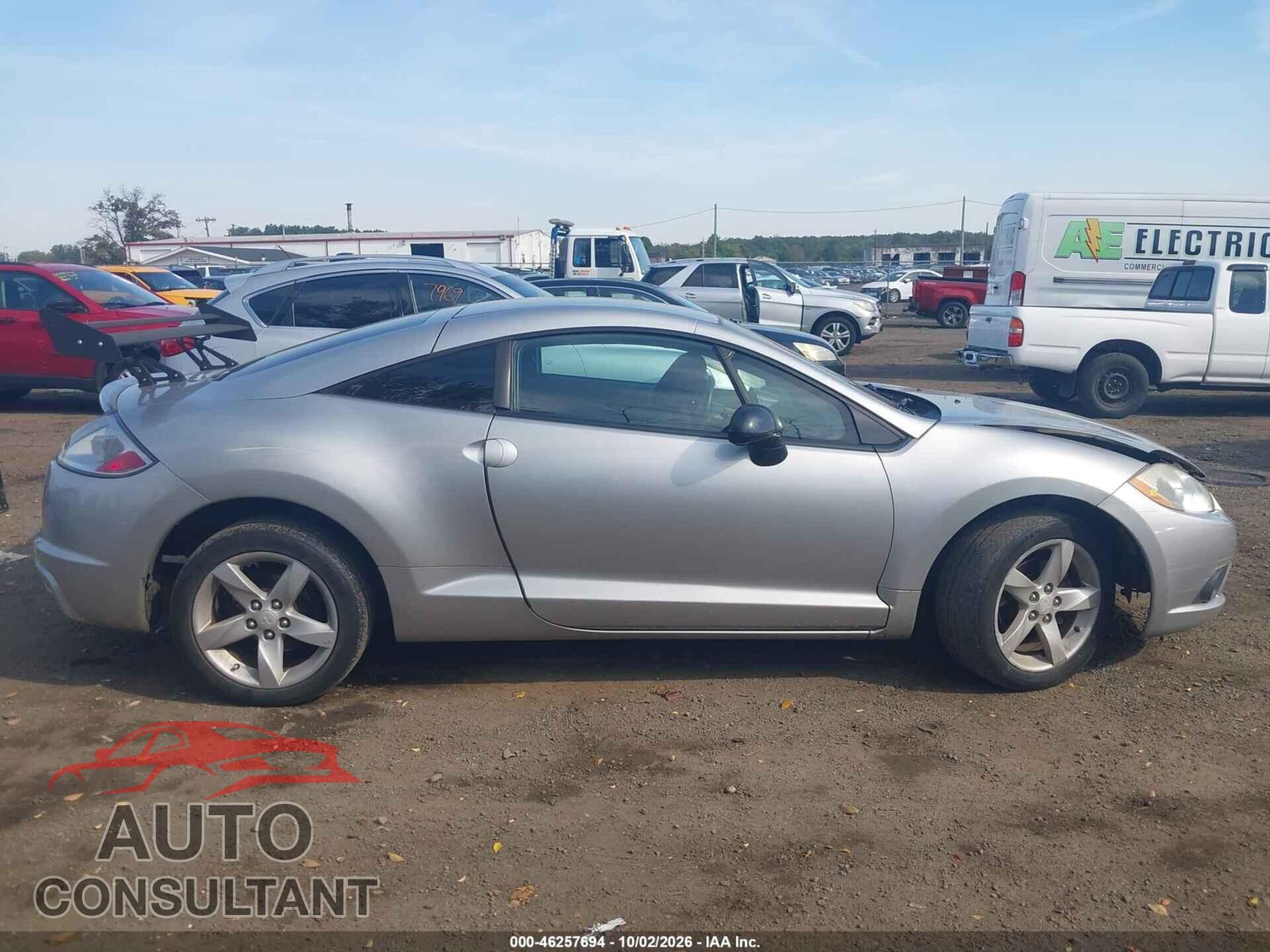MITSUBISHI ECLIPSE 2009 - 4A3AK24F29E018800
