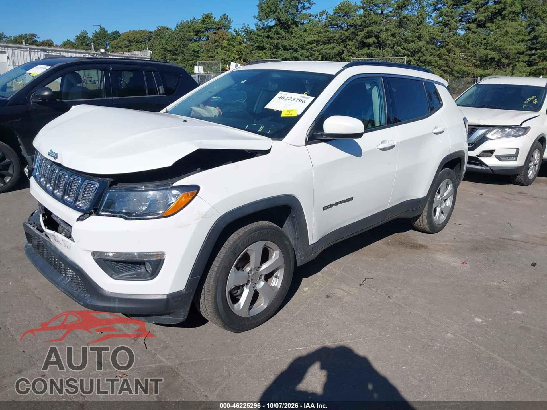 JEEP COMPASS 2019 - 3C4NJDBB2KT813788