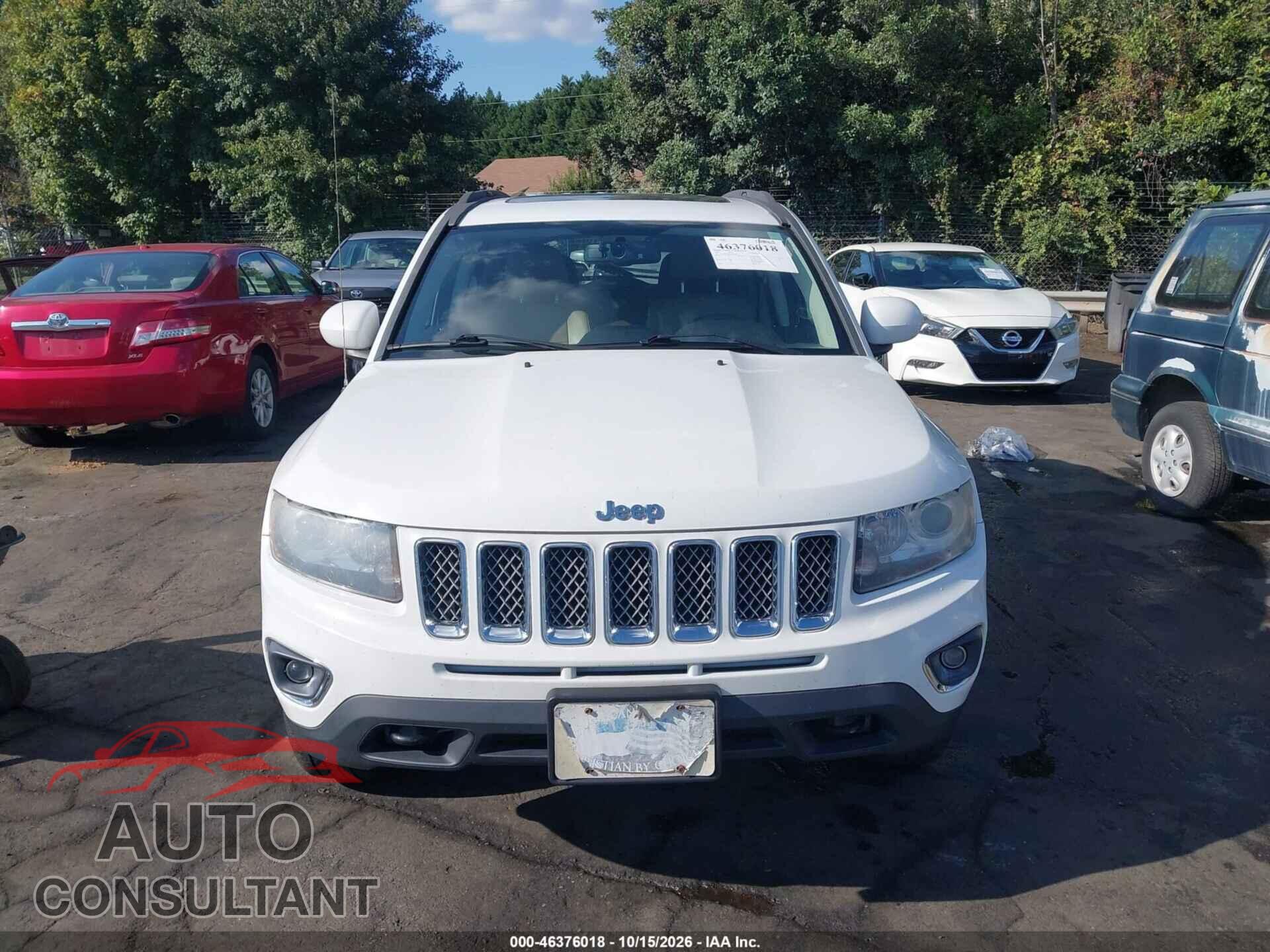 JEEP COMPASS 2014 - 1C4NJDCB5ED505426