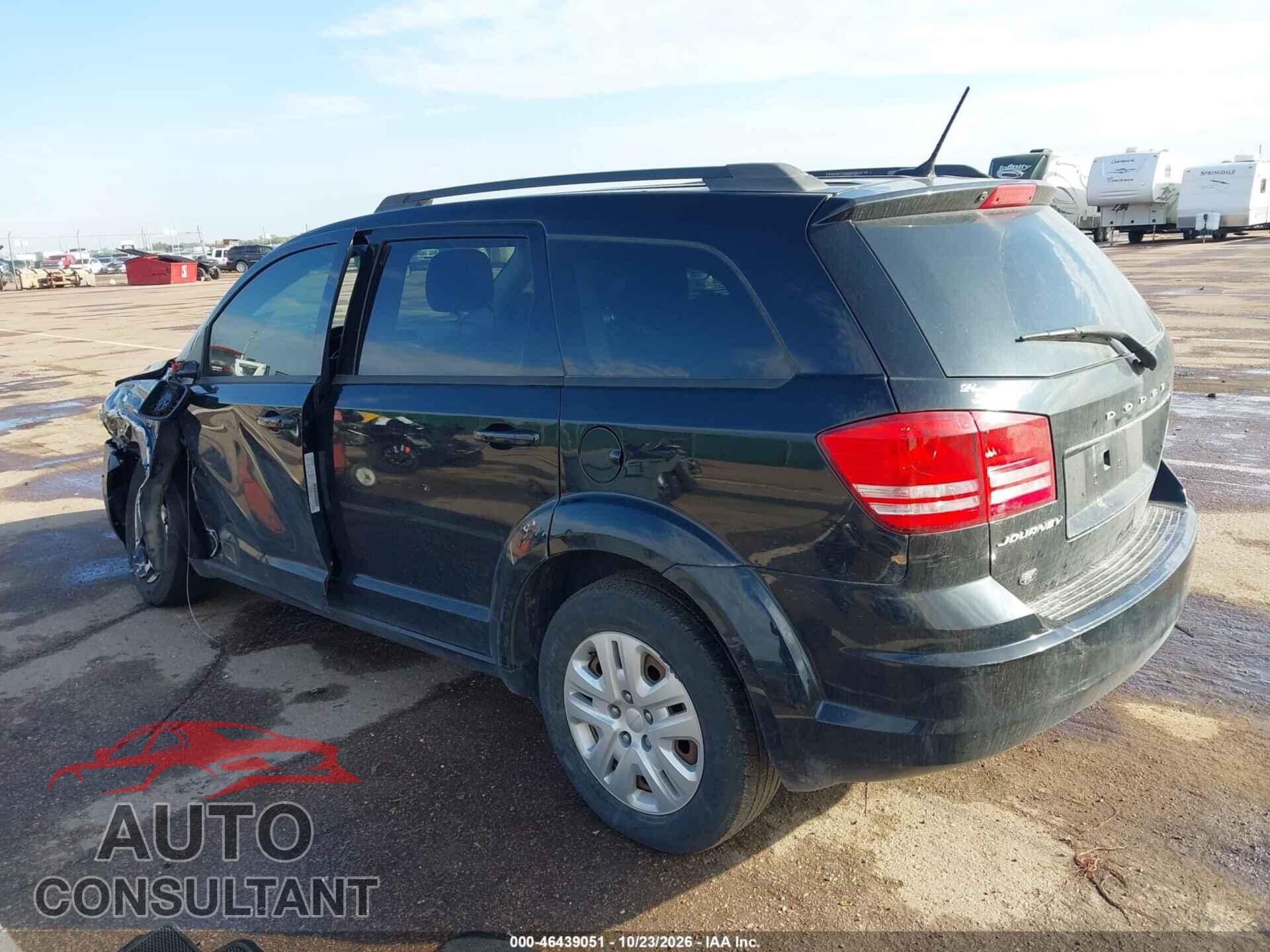 DODGE JOURNEY 2017 - 3C4PDCABXHT707464