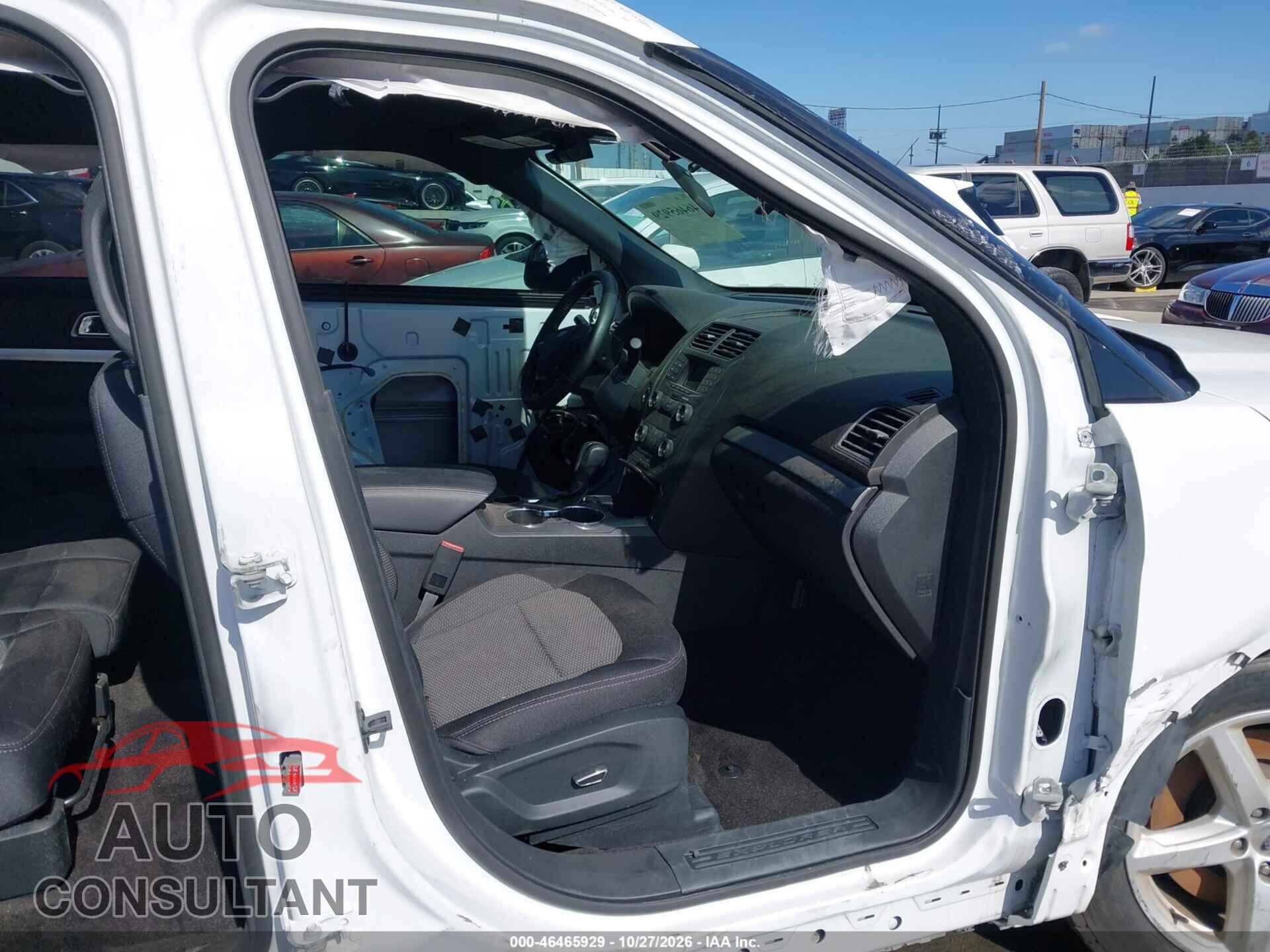 FORD EXPLORER 2018 - 1FM5K7D87JGB58123