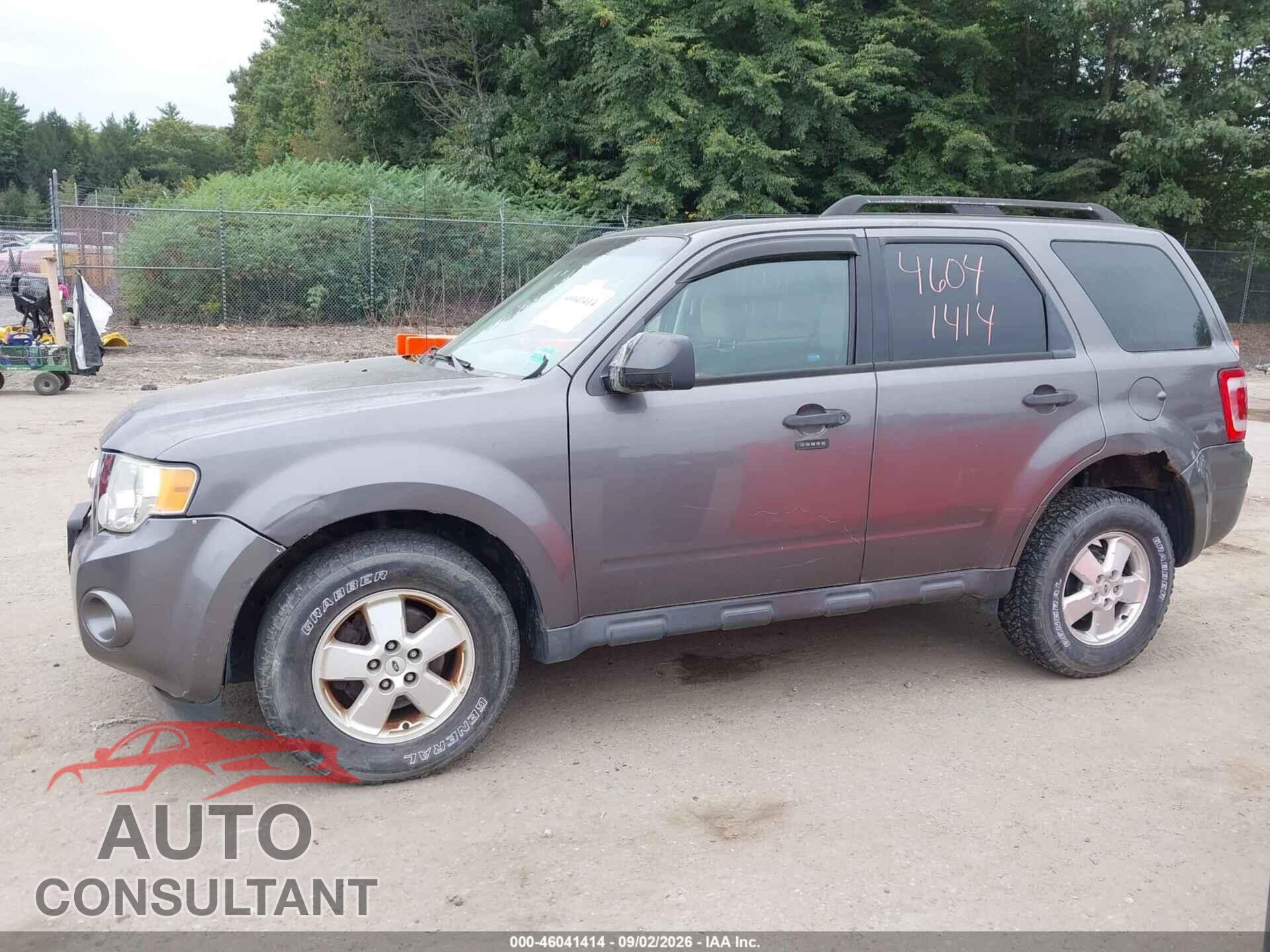 FORD ESCAPE 2011 - 1FMCU0D70BKA65443