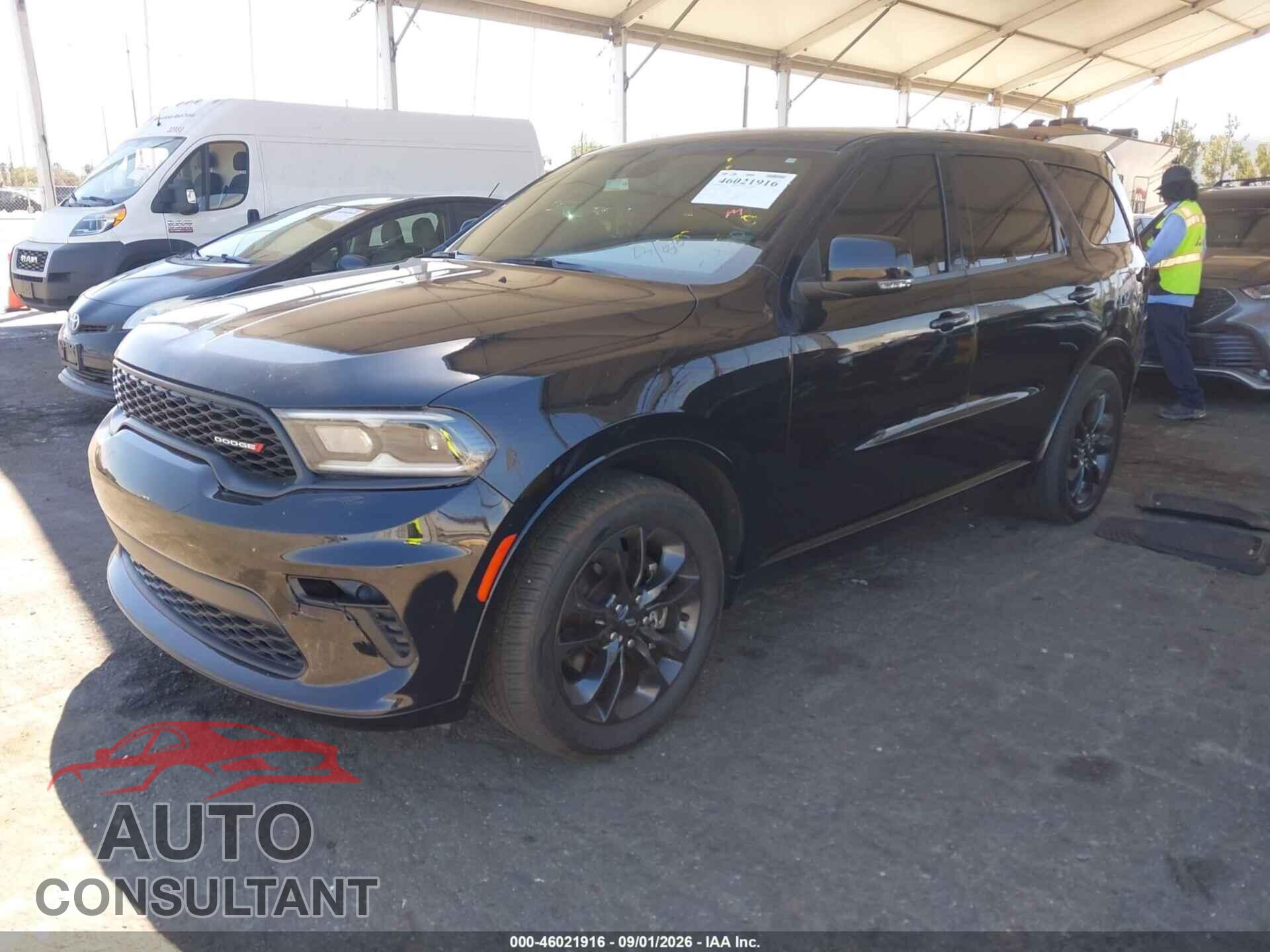DODGE DURANGO 2021 - 1C4RDHDGXMC847016
