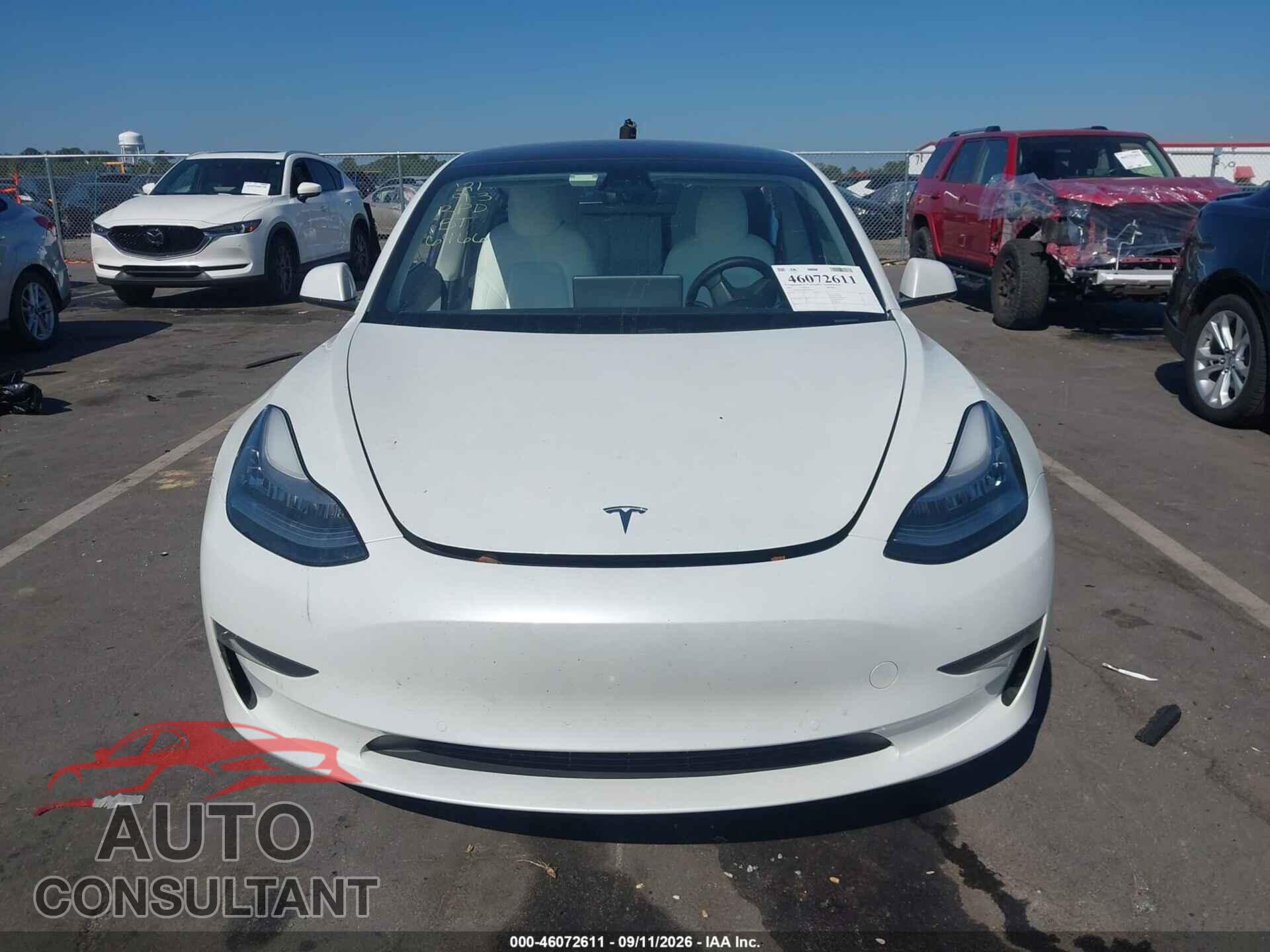 TESLA MODEL 3 2021 - 5YJ3E1EC8MF856466