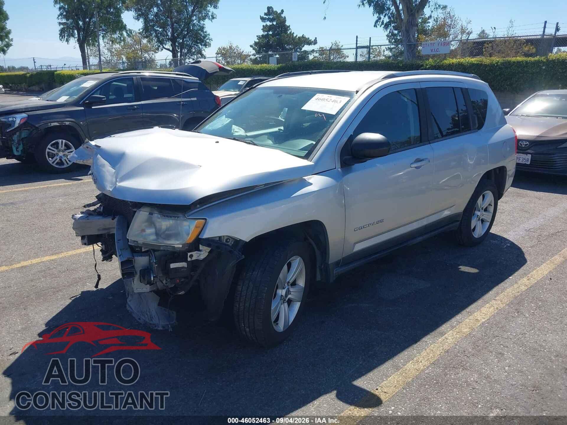 JEEP COMPASS 2012 - 1C4NJCEA1CD651690