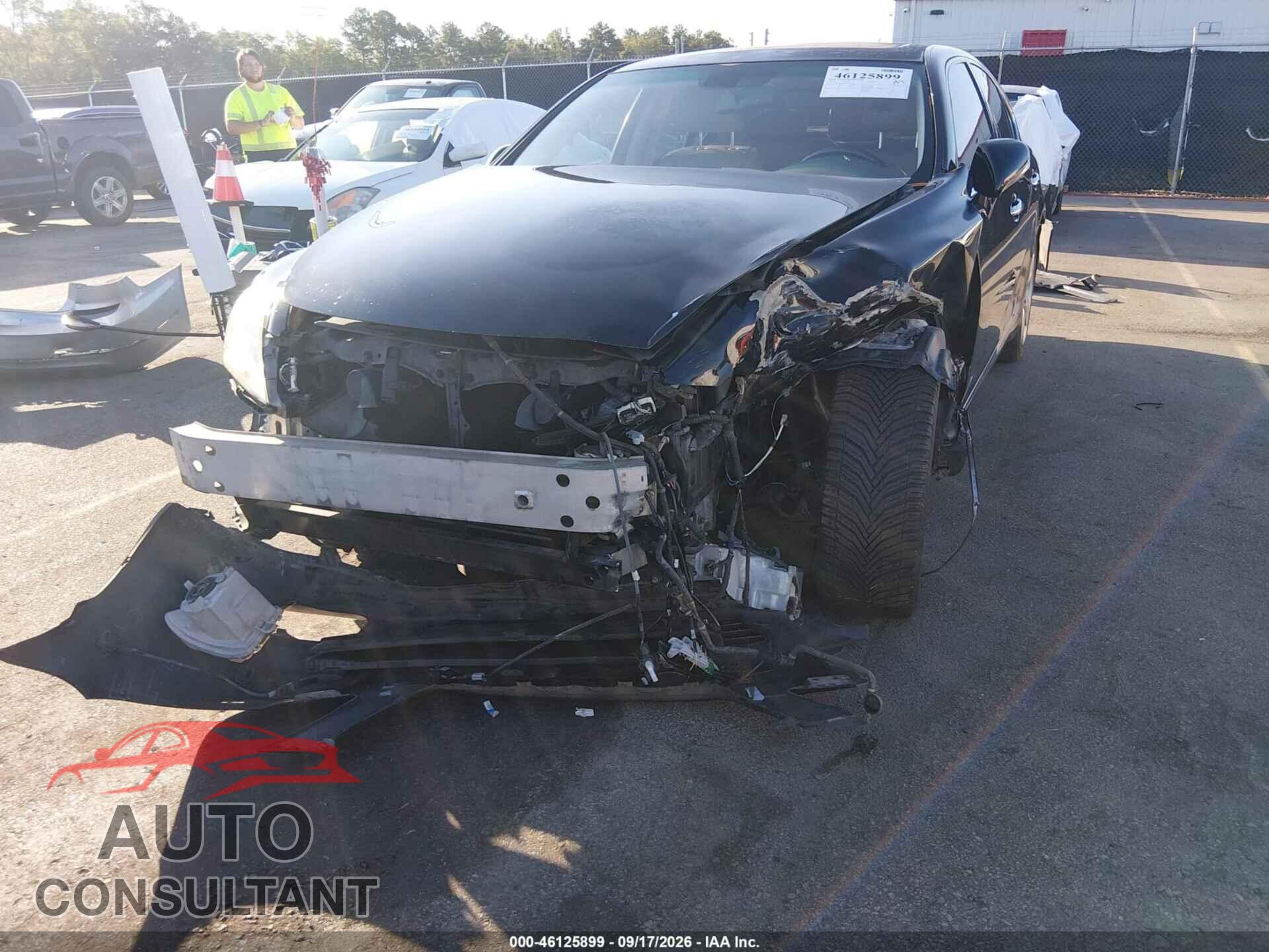 LEXUS LS 460 2010 - JTHBL5EF2A5100713