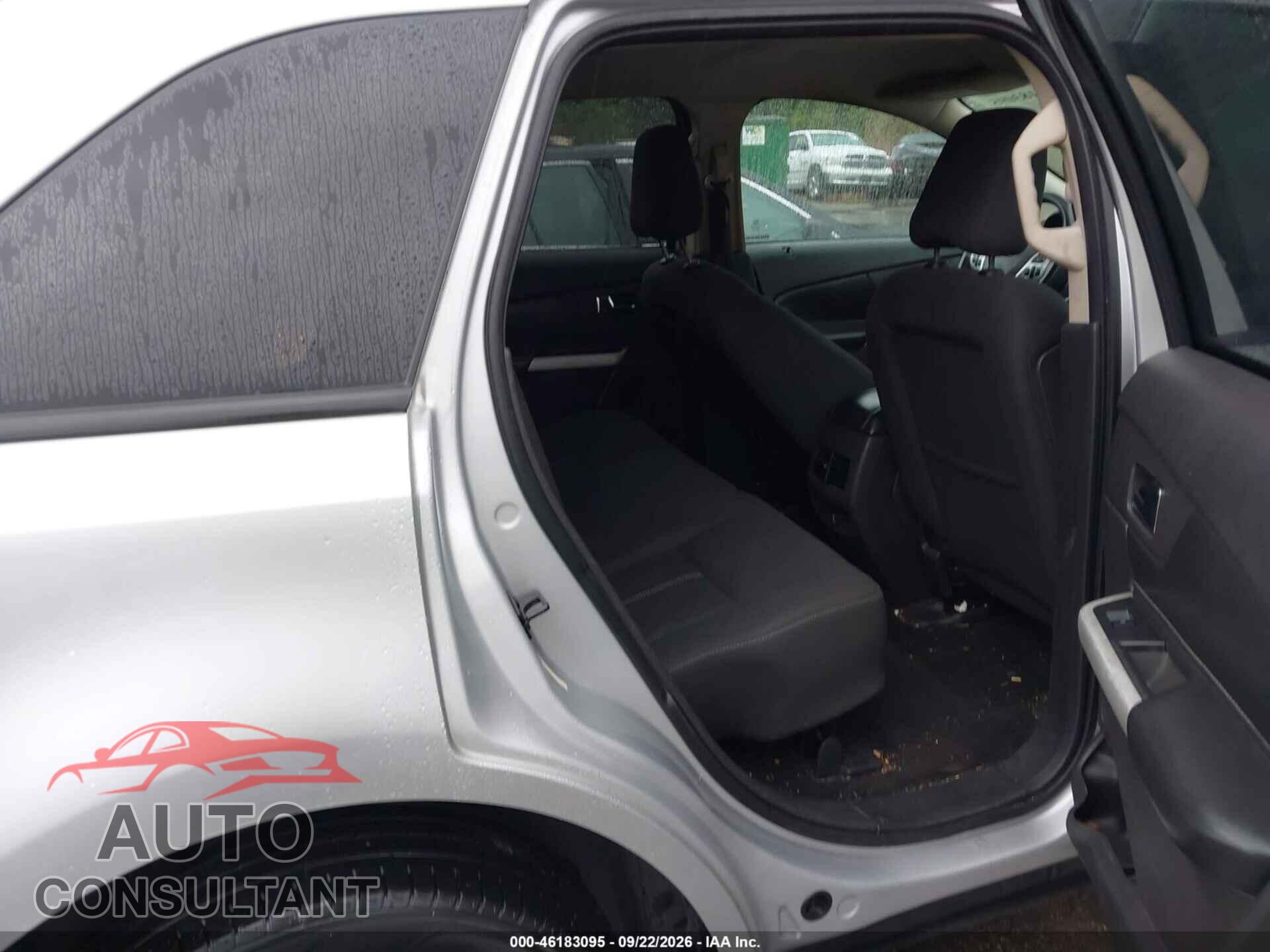 FORD EDGE 2011 - 2FMDK3GC8BBB65191