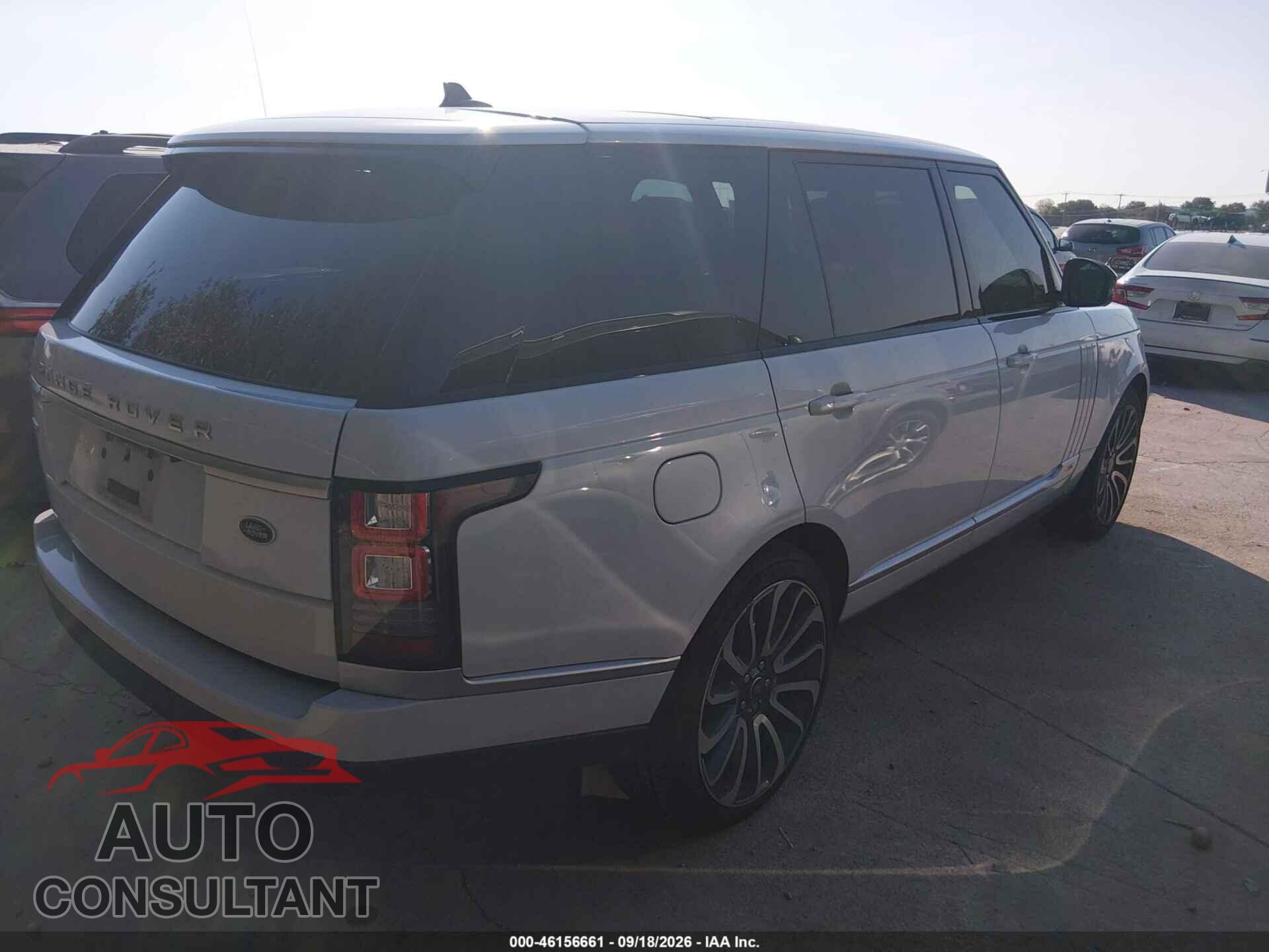 LAND ROVER RANGE ROVER 2016 - SALGS3EFXGA309995