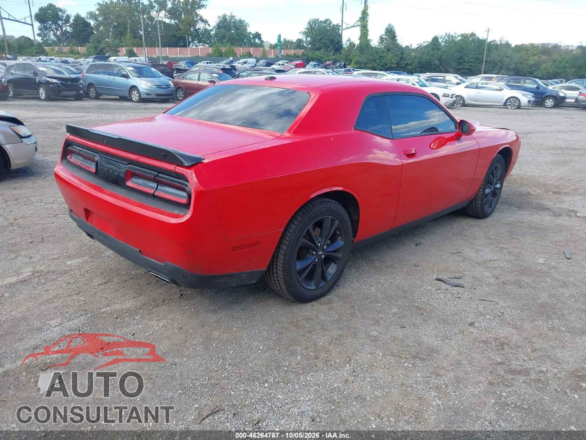 DODGE CHALLENGER 2023 - 2C3CDZGG0PH568316