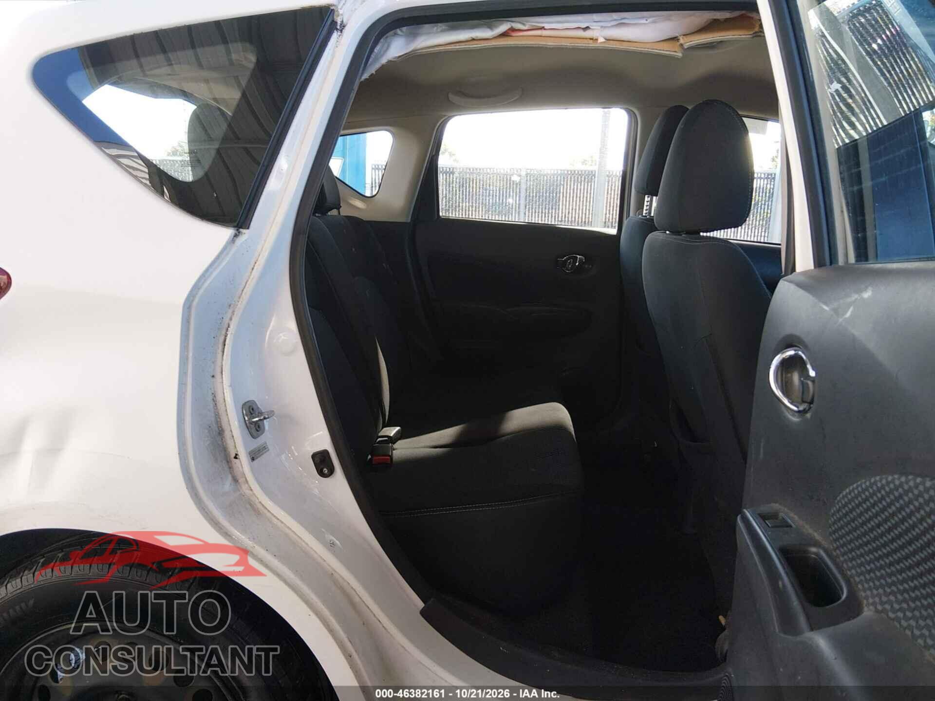 NISSAN VERSA NOTE 2015 - 3N1CE2CP8FL434166