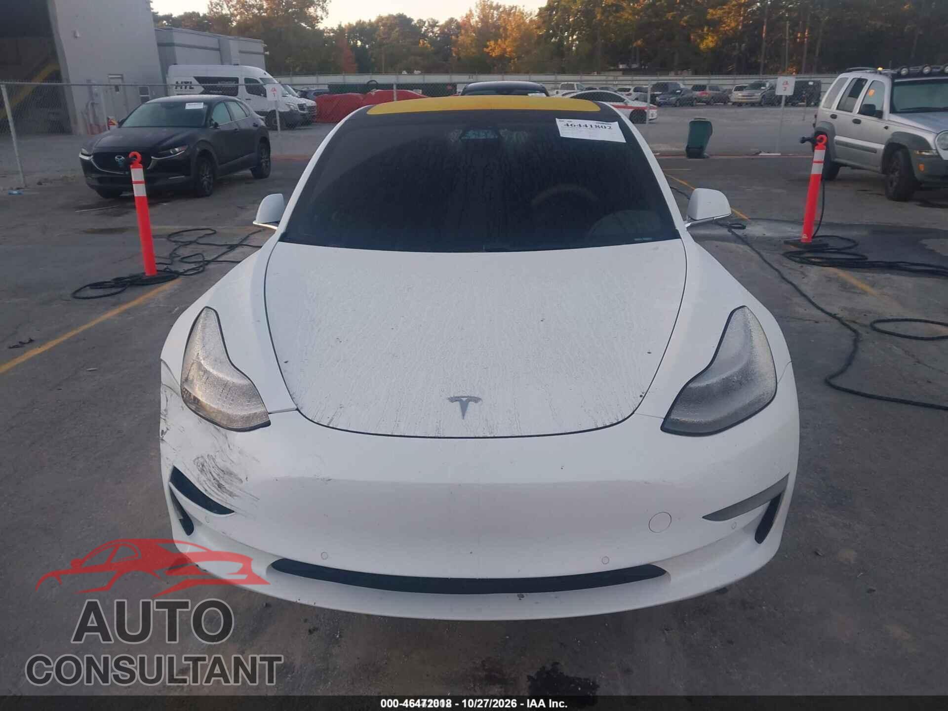 TESLA MODEL 3 2018 - 5YJ3E1EA9JF057578