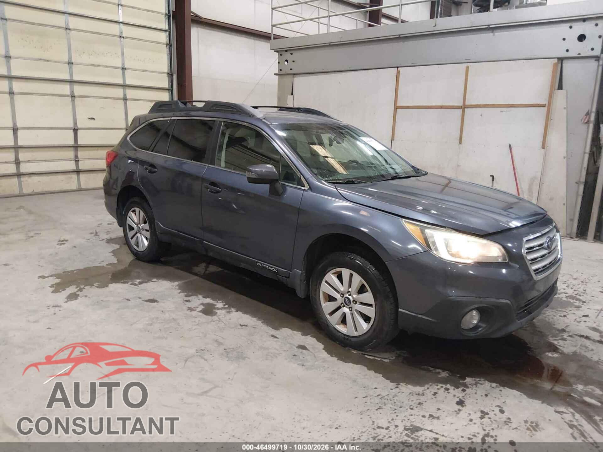 SUBARU OUTBACK 2017 - 4S4BSAFC3H3232723