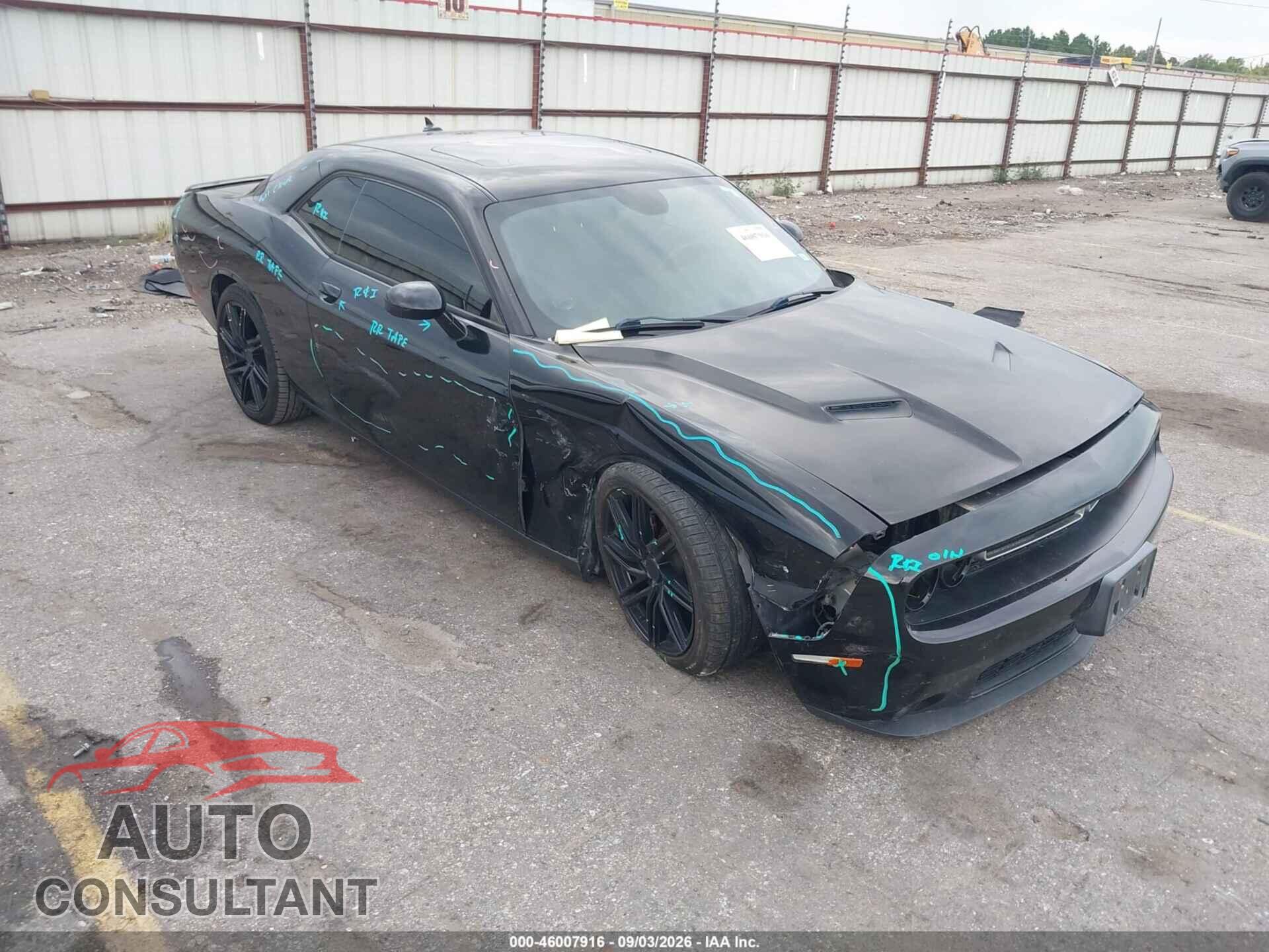 DODGE CHALLENGER 2015 - 2C3CDZAG5FH708240