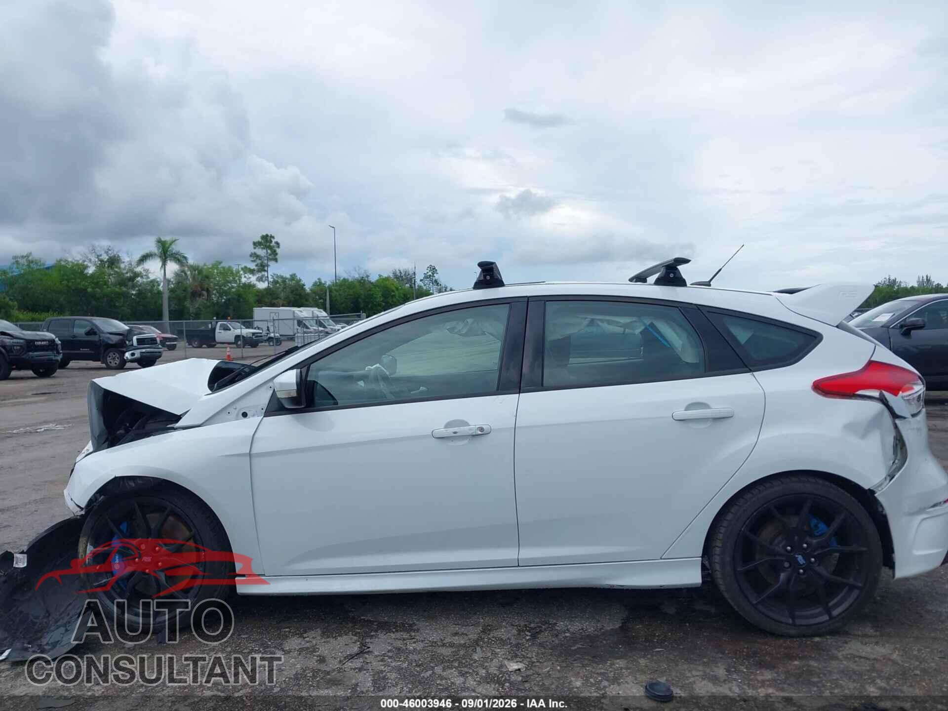 FORD FOCUS RS 2017 - WF0DP3TH0H4122746