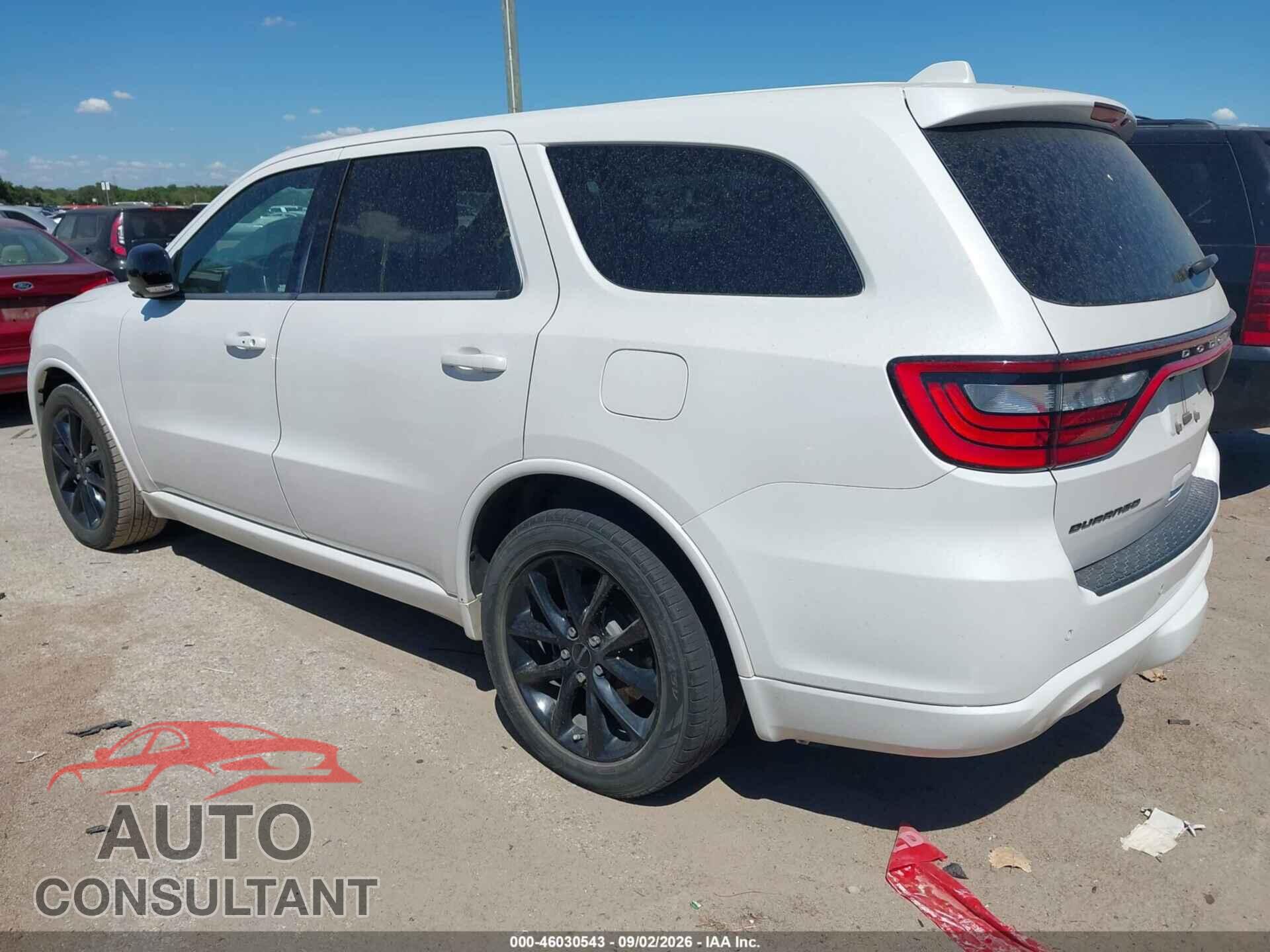 DODGE DURANGO 2017 - 1C4RDHDG7HC690700