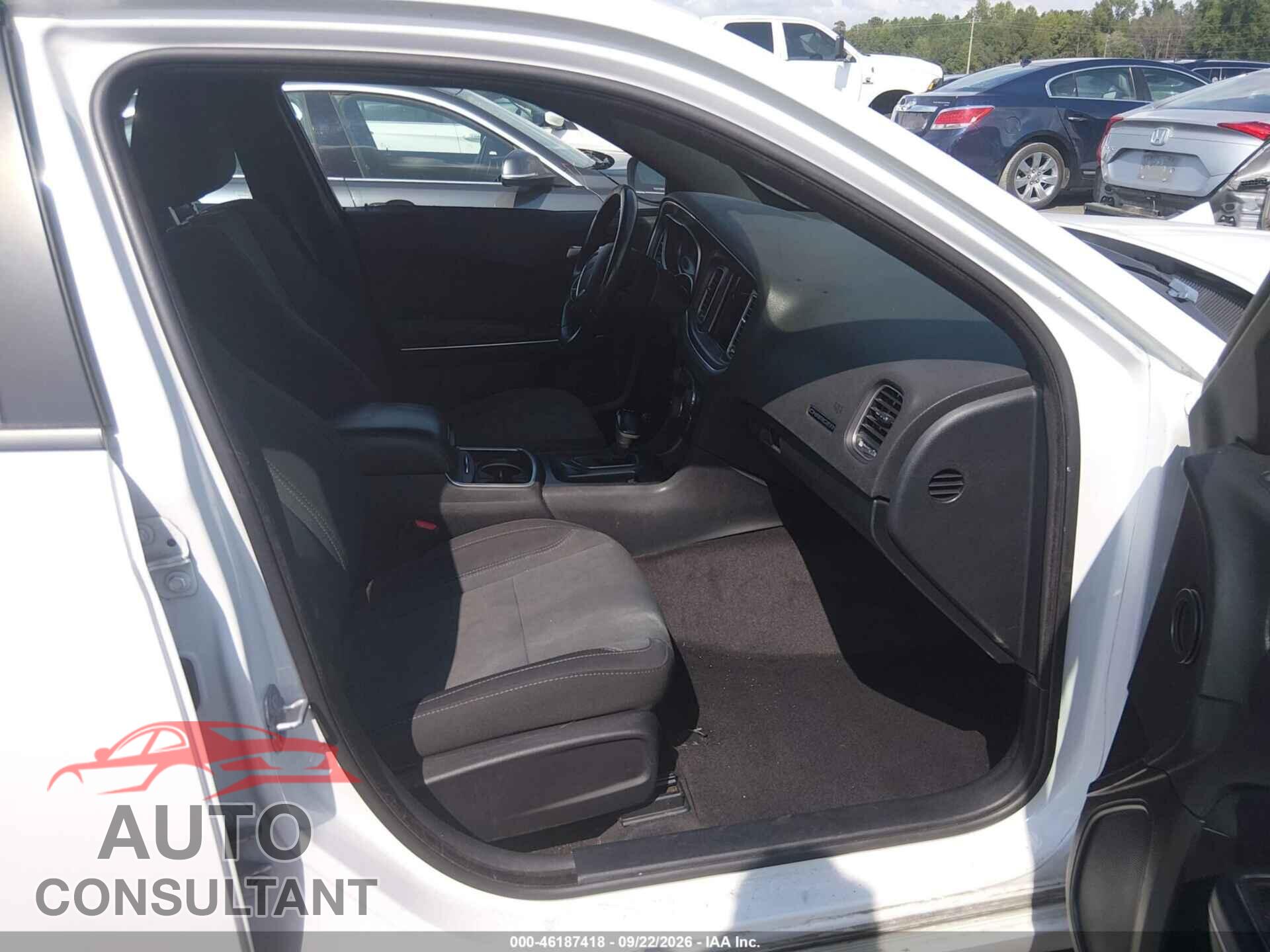 DODGE CHARGER 2018 - 2C3CDXHG4JH186851