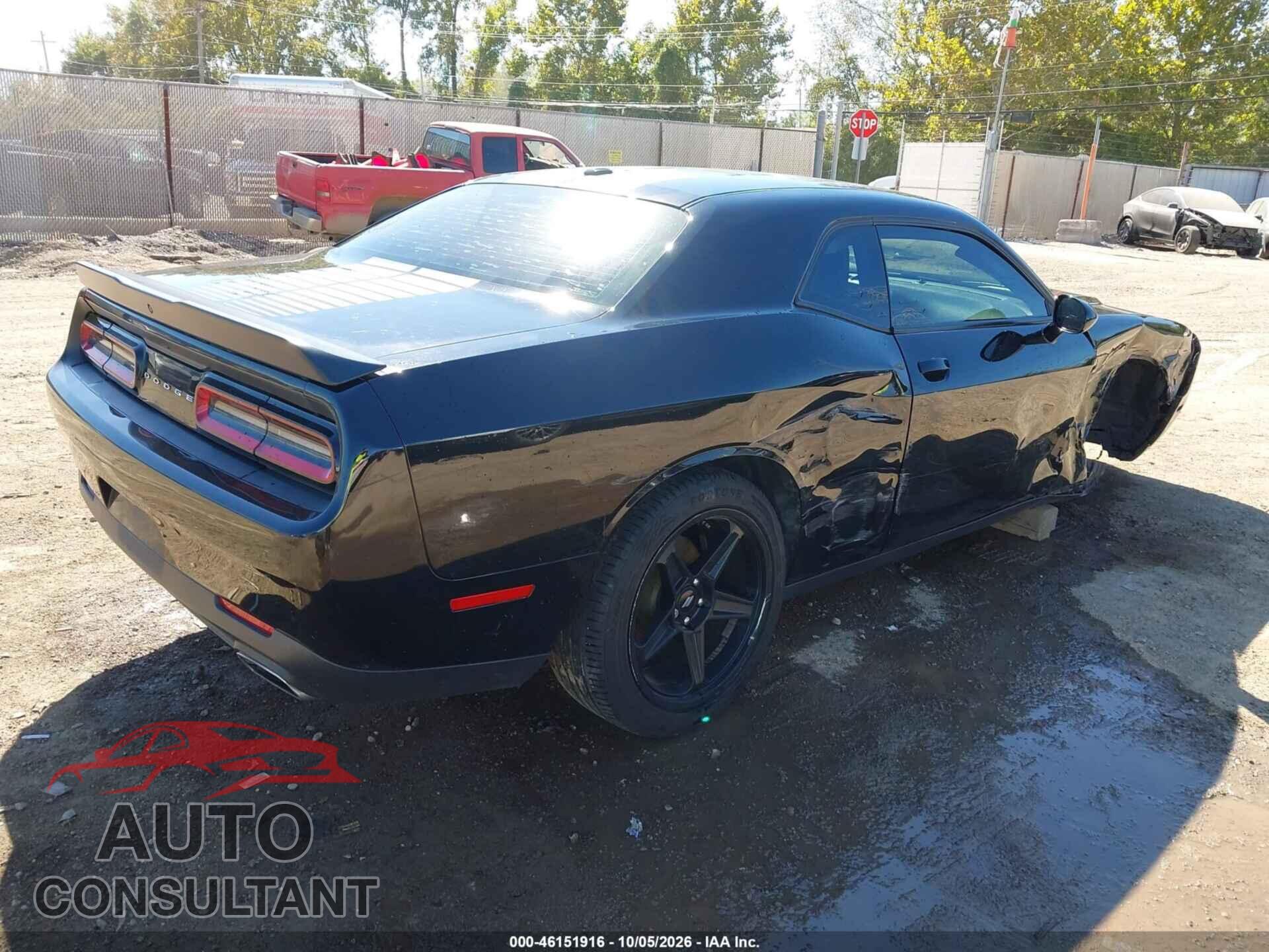 DODGE CHALLENGER 2017 - 2C3CDZAG2HH592031