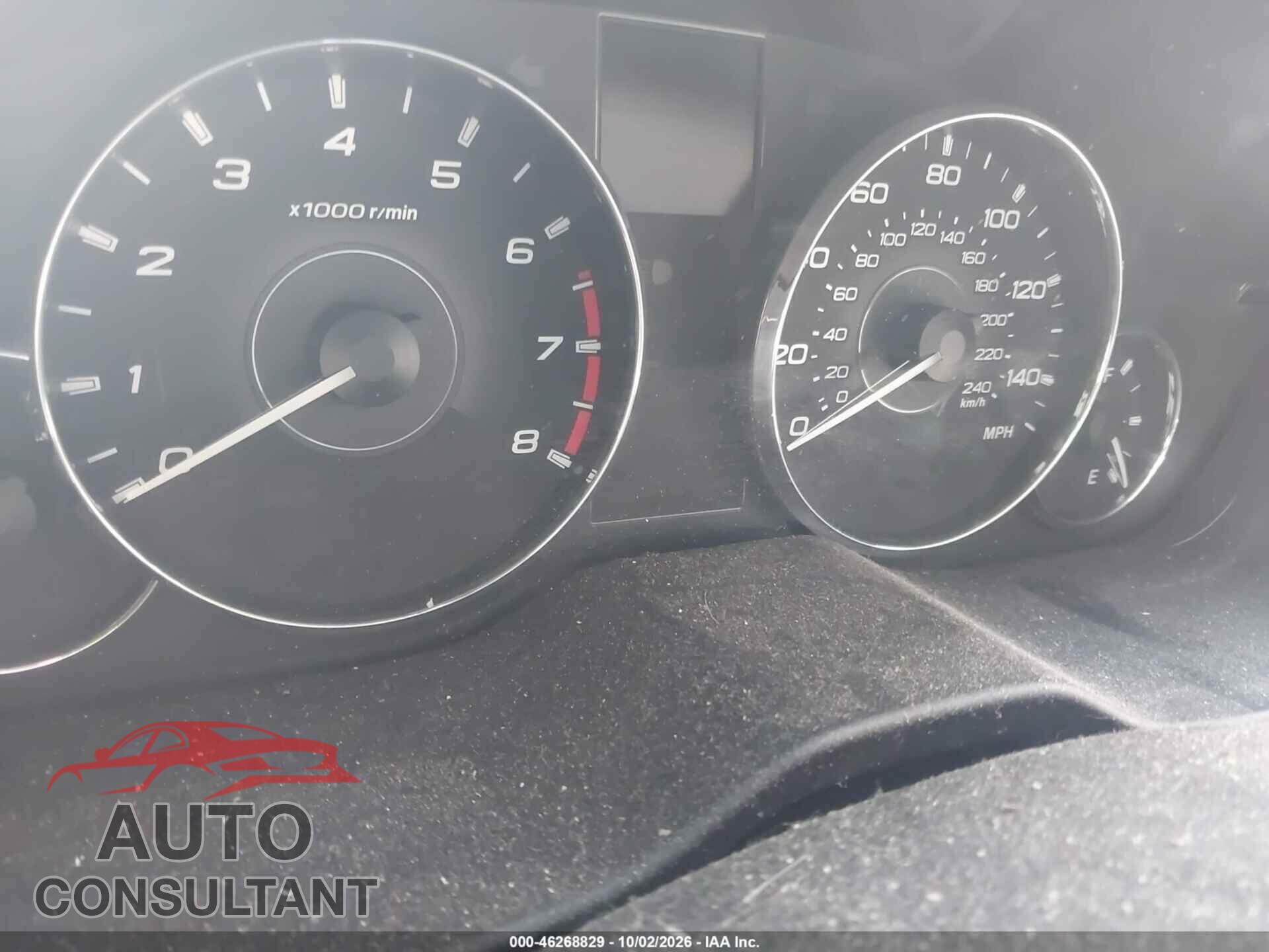 SUBARU OUTBACK 2011 - 4S4BRBKC2B3353967