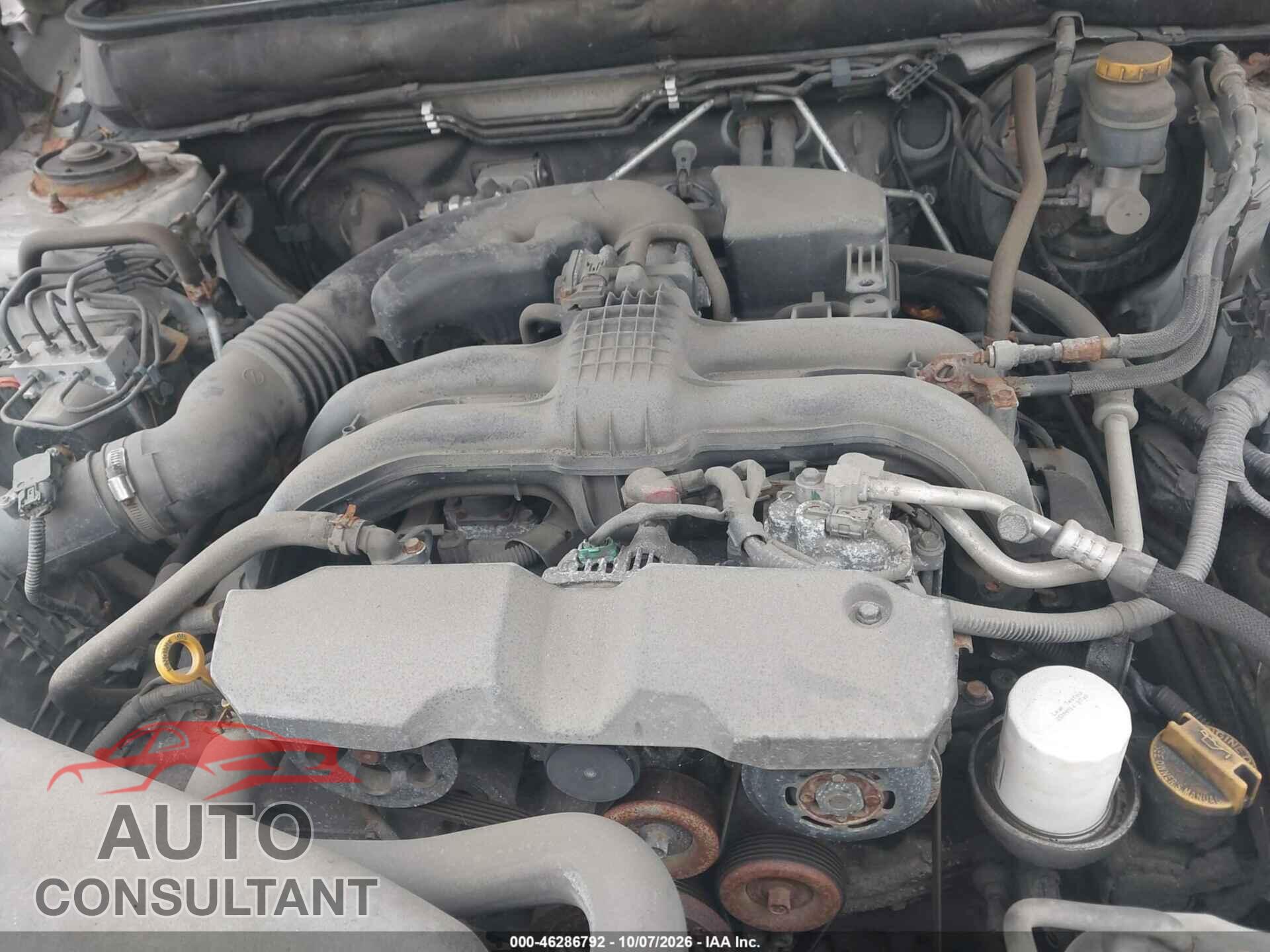 SUBARU OUTBACK 2013 - 4S4BRBLC7D3215648