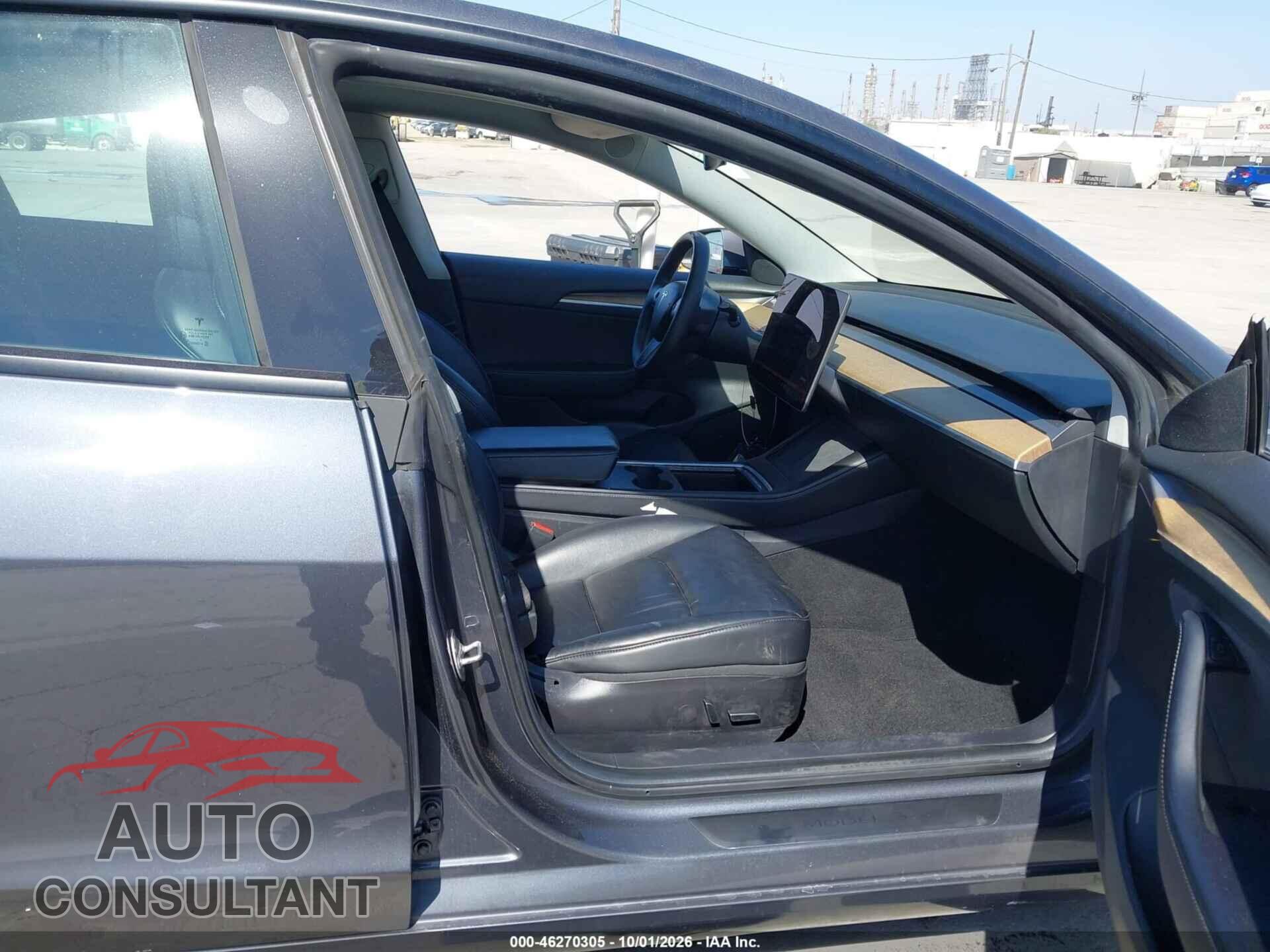TESLA MODEL 3 2021 - 5YJ3E1EA4MF003318