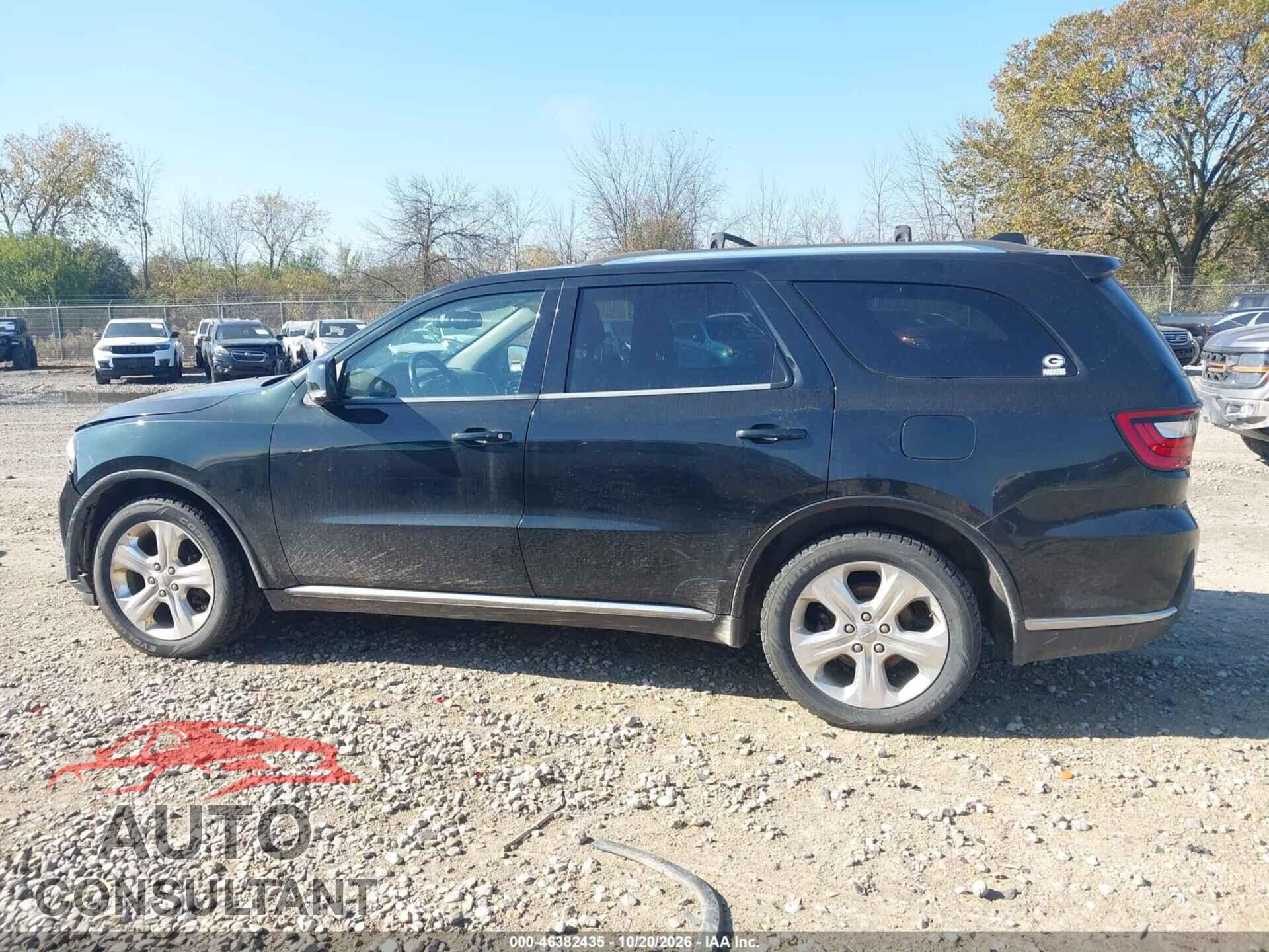 DODGE DURANGO 2015 - 1C4RDJDG7FC917467