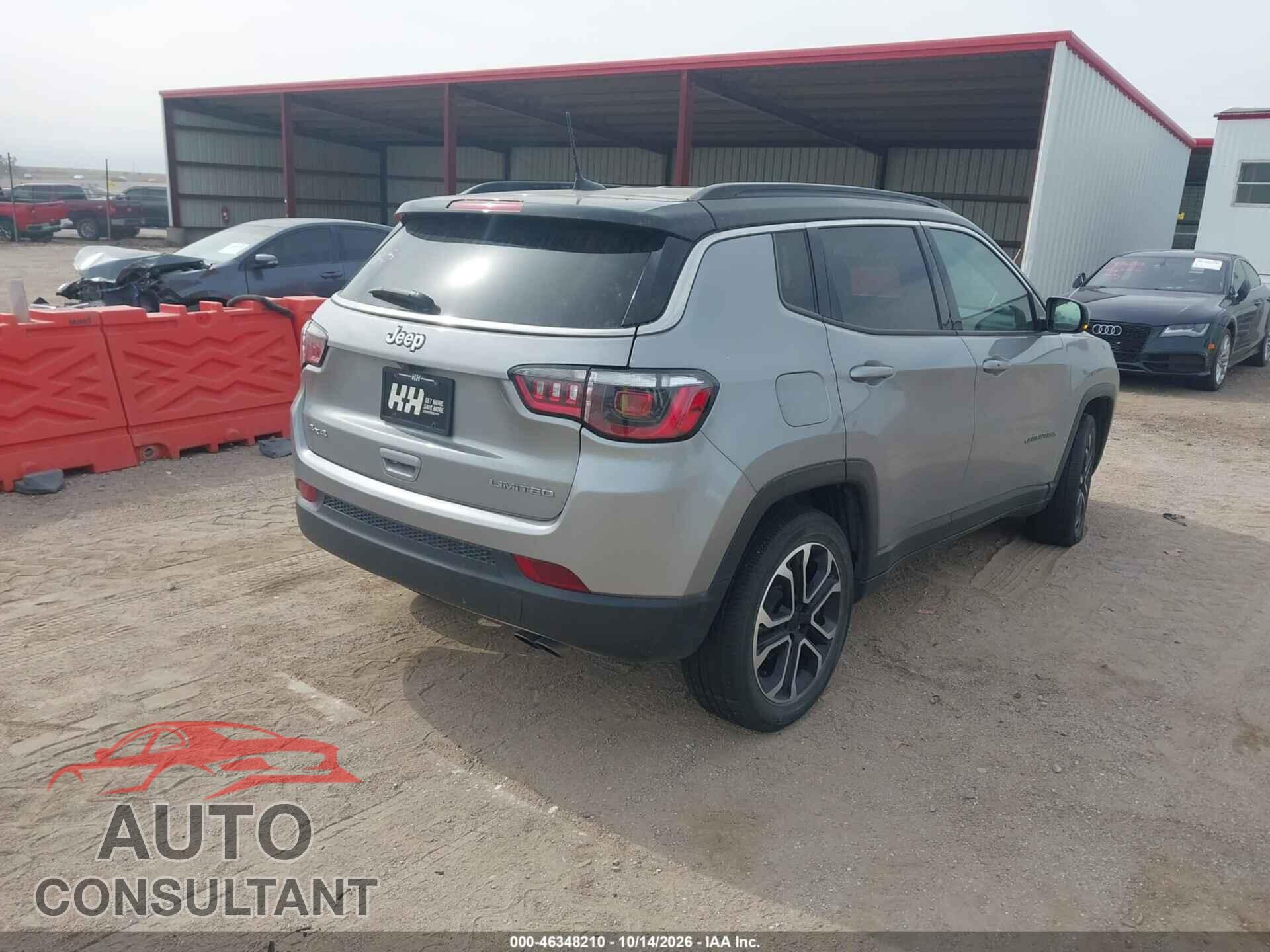 JEEP COMPASS 2022 - 3C4NJDCB9NT201722