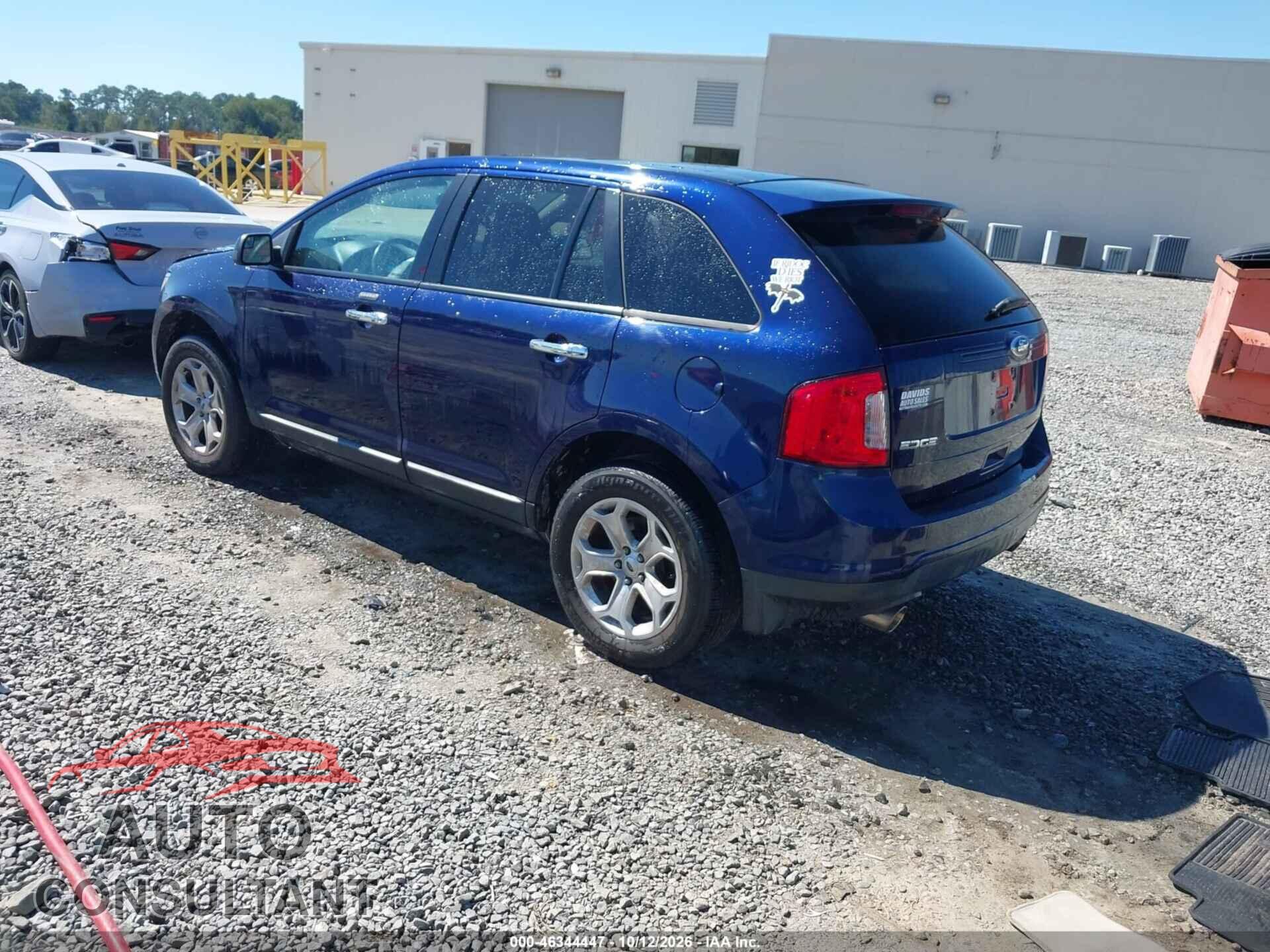 FORD EDGE 2011 - 2FMDK4JC4BBB37807