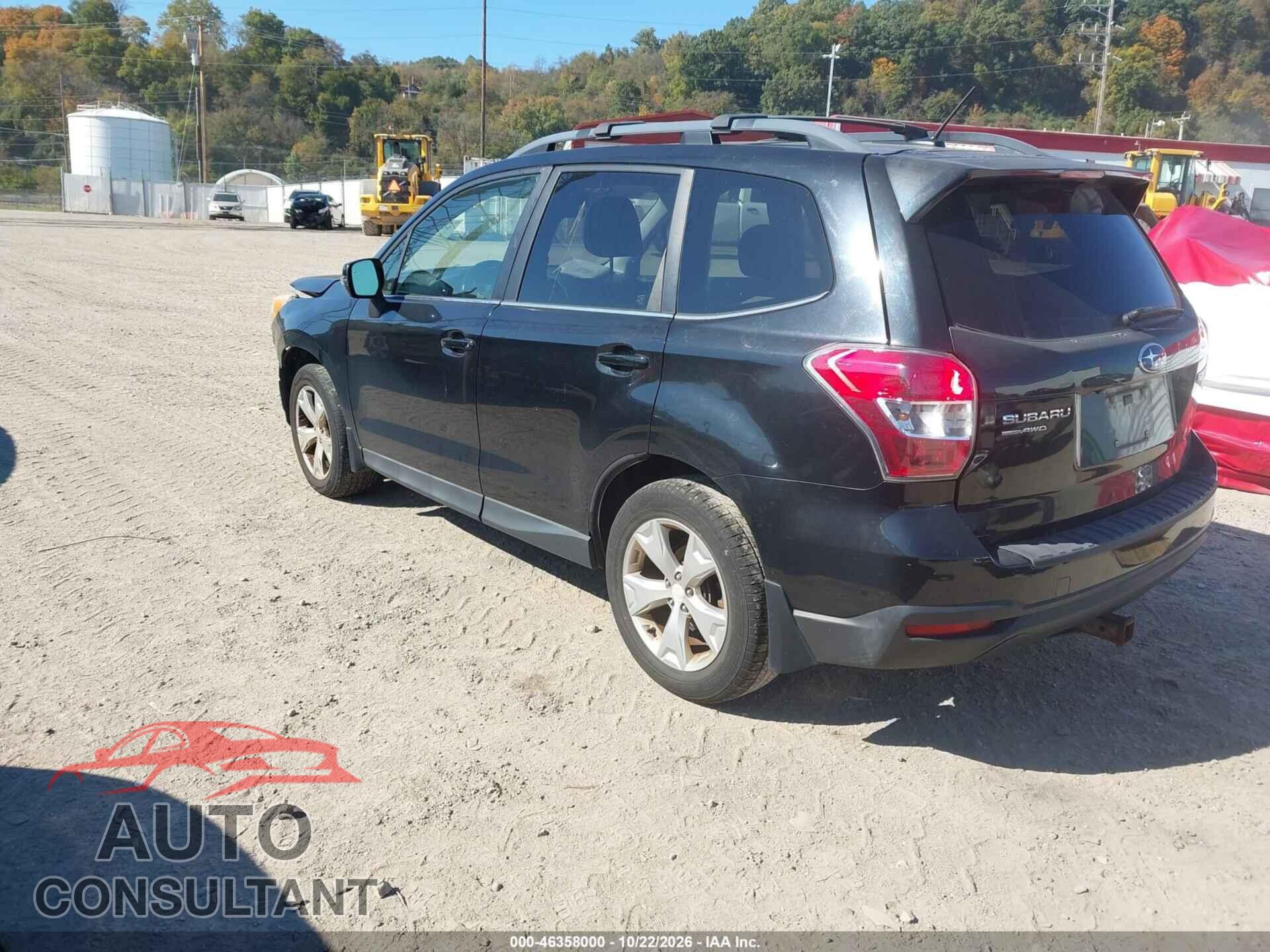 SUBARU FORESTER 2014 - JF2SJAMC7EH421868