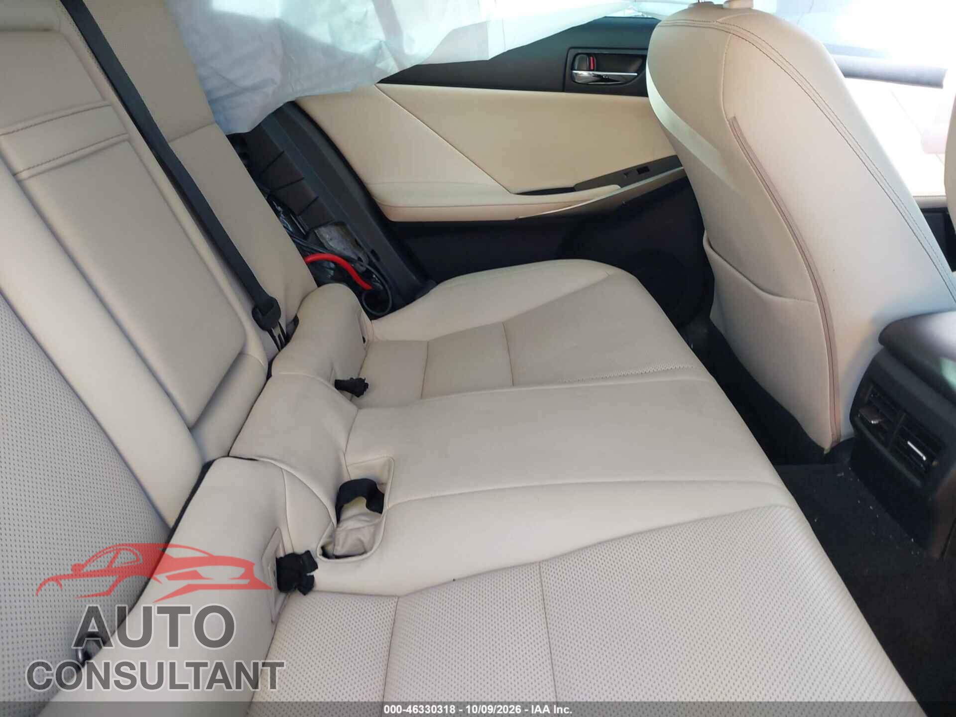 LEXUS IS 250 2014 - JTHBF1D25E5011786