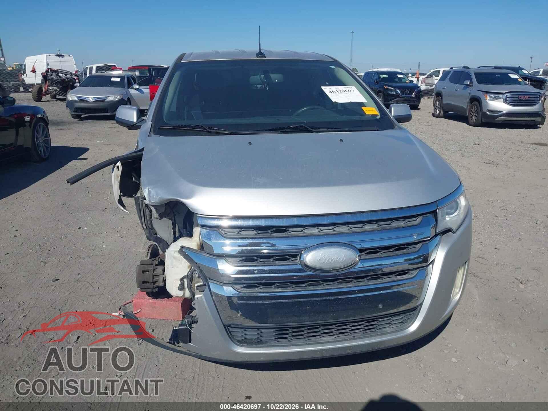 FORD EDGE 2013 - 2FMDK4KC8DBB38377