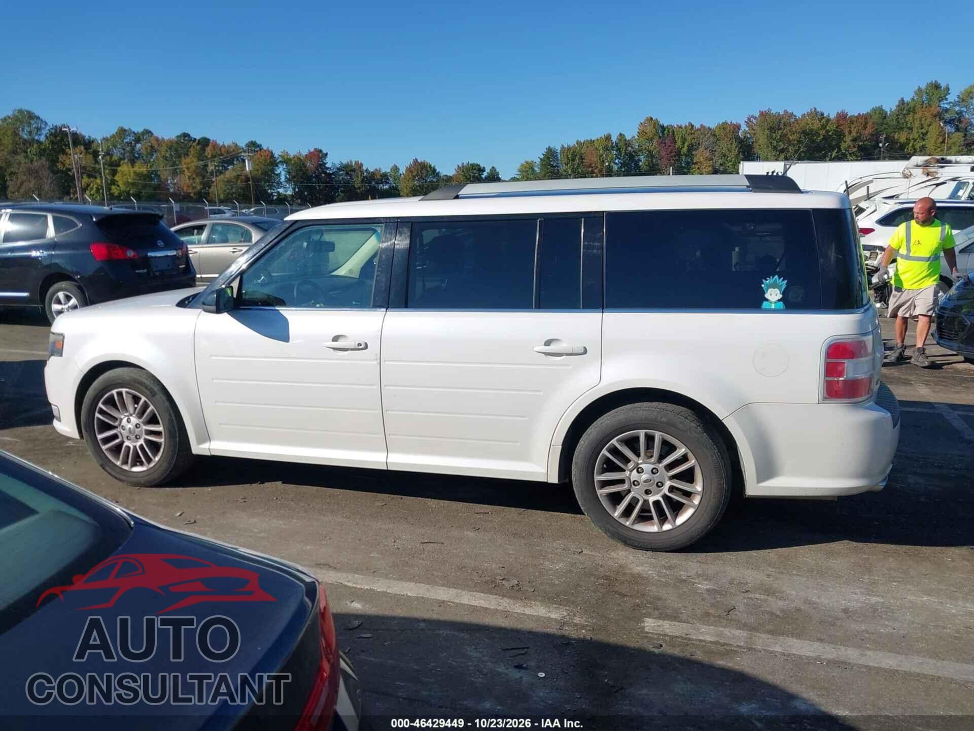 FORD FLEX 2014 - 2FMHK6C8XEBD04469