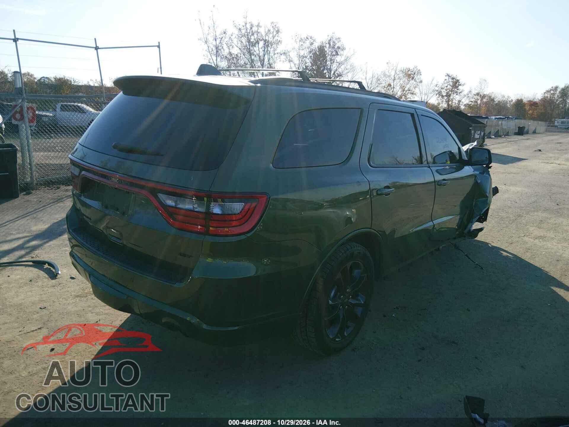 DODGE DURANGO 2021 - 1C4RDJDG6MC634412