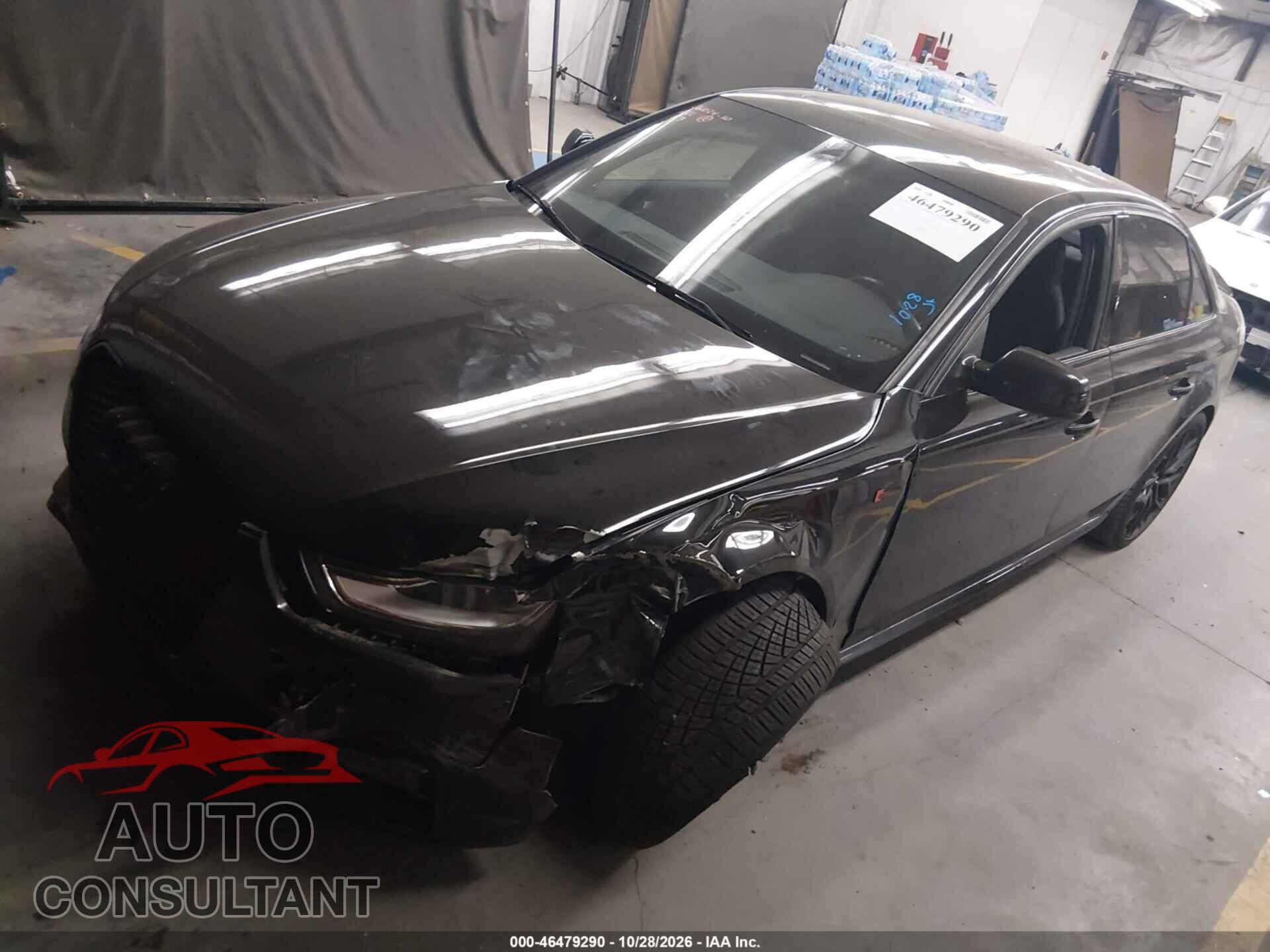 AUDI S4 2016 - WAUBGAFL2GA001003
