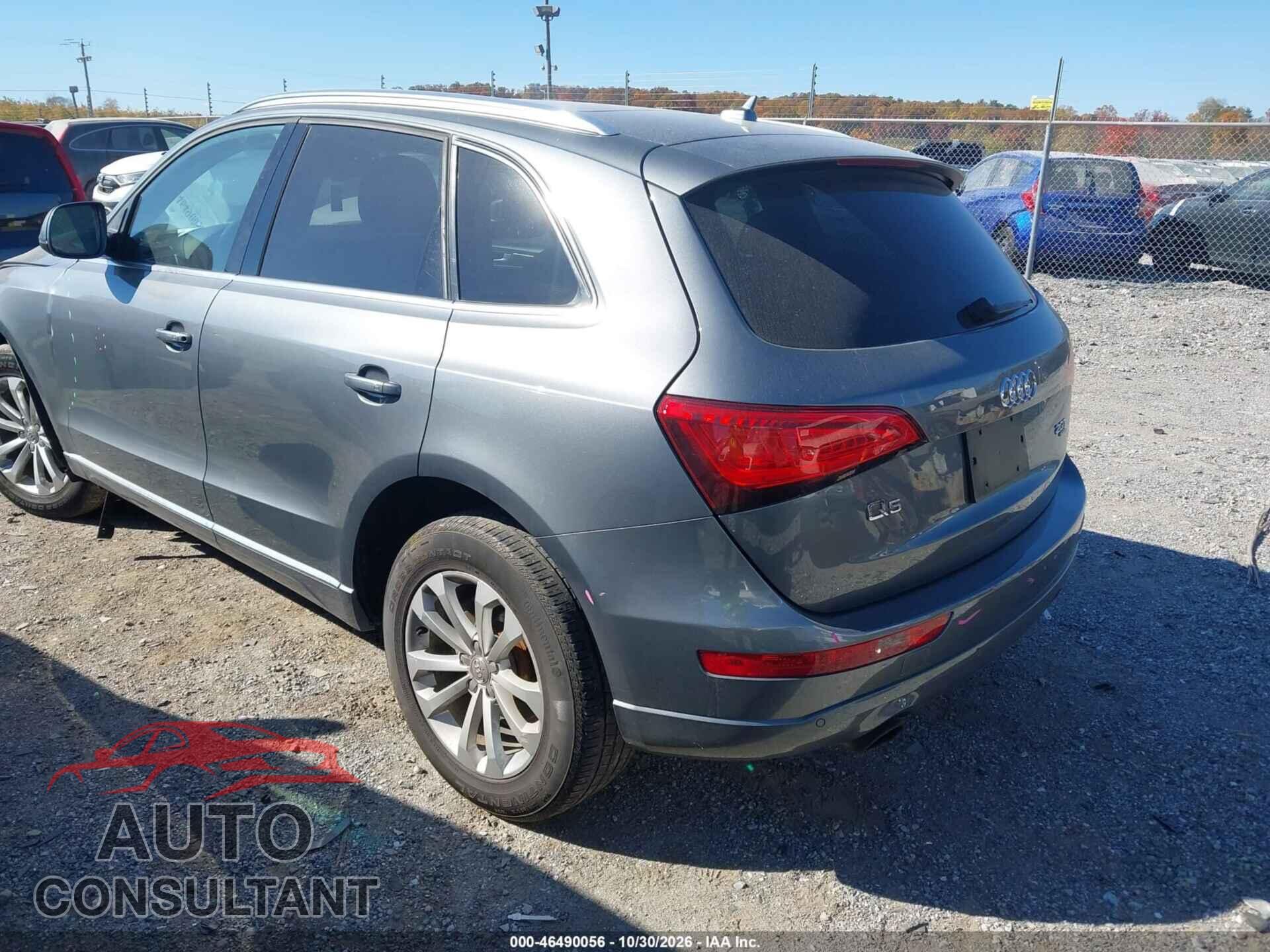 AUDI Q5 2014 - WA1LFAFPXEA100527