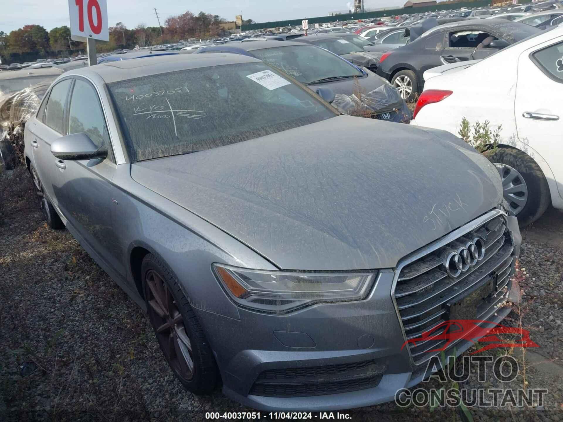 AUDI A6 2018 - WAUG8AFC6JN039725