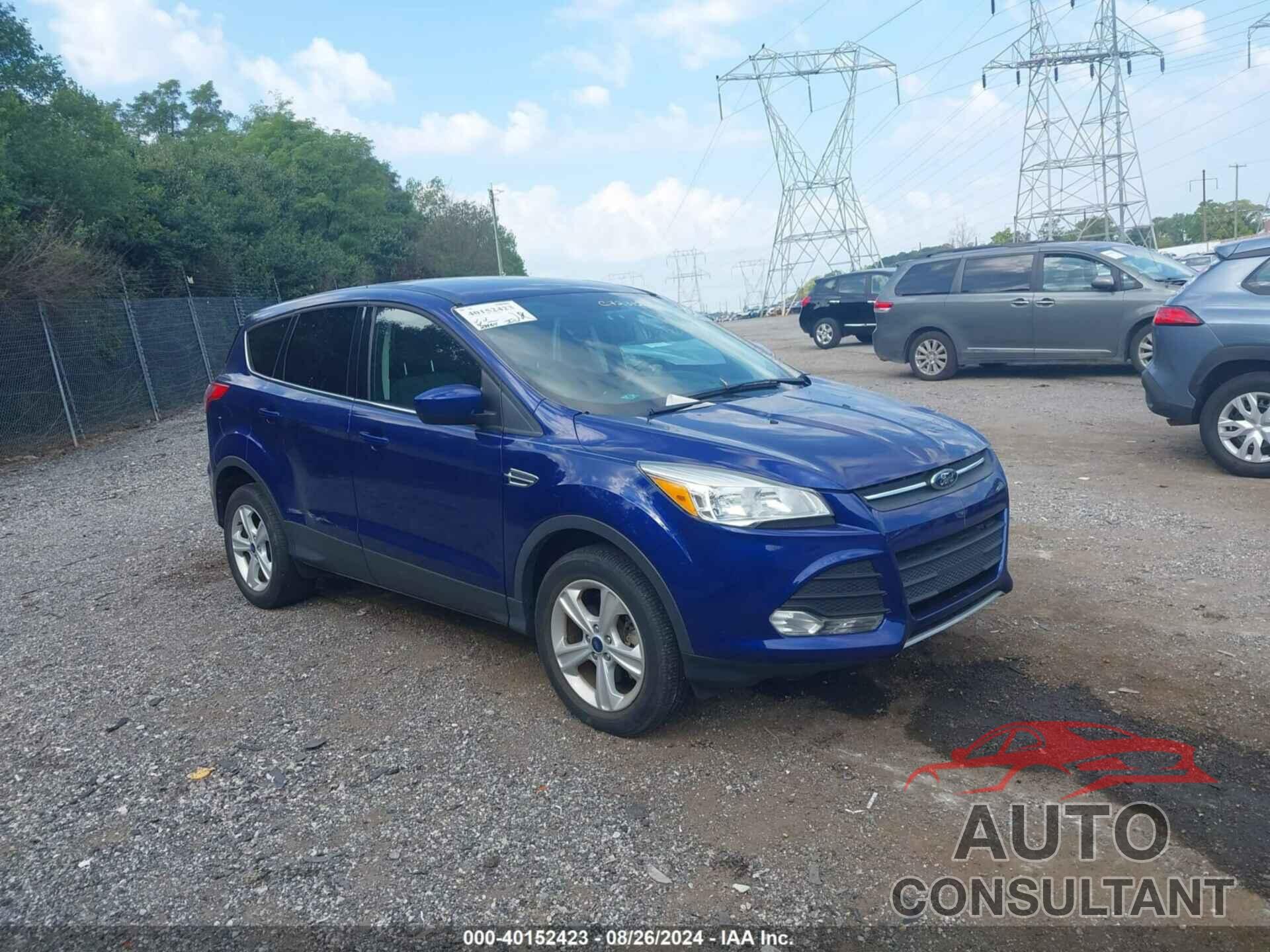 FORD ESCAPE 2016 - 1FMCU9GX7GUC72312