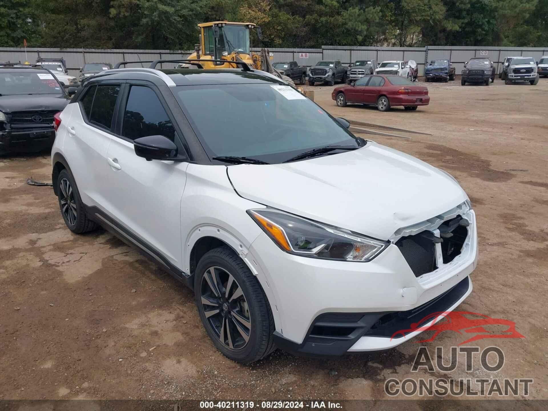 NISSAN KICKS 2019 - 3N1CP5CU8KL491480