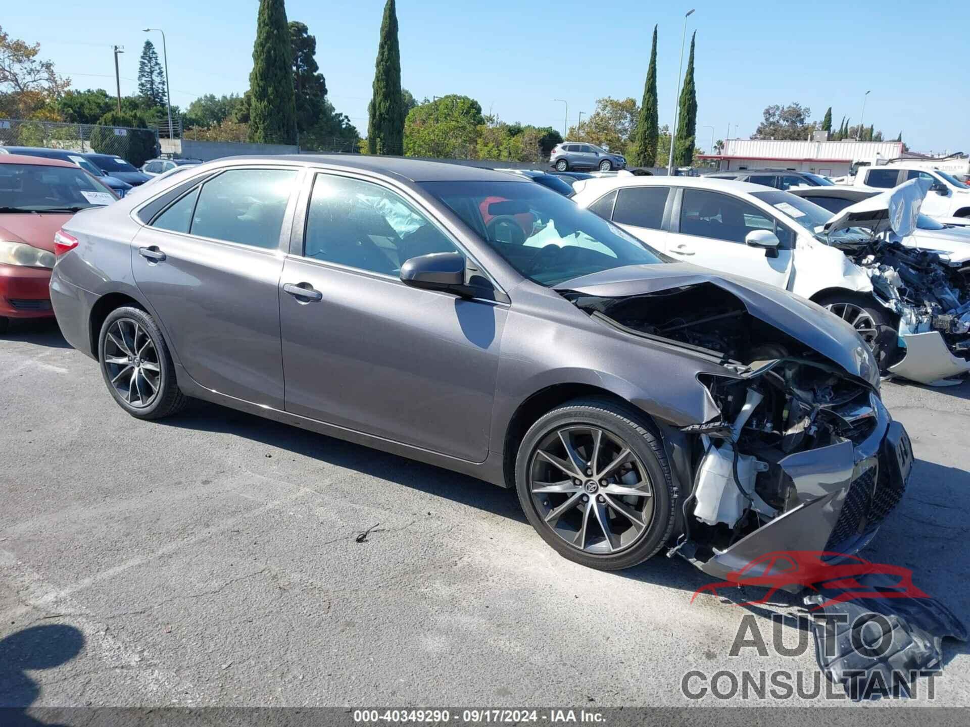 TOYOTA CAMRY 2017 - 4T1BF1FK0HU435302