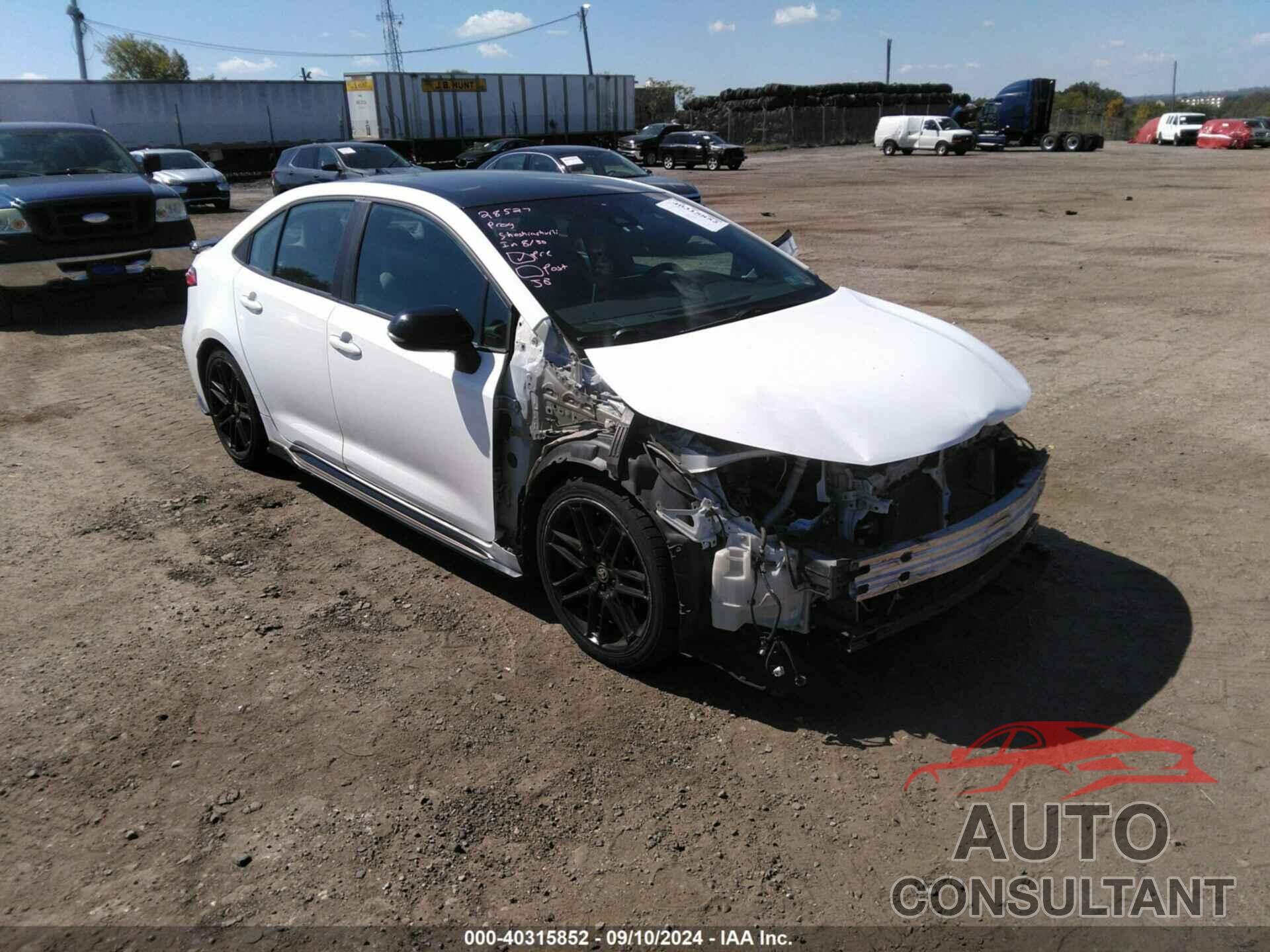 TOYOTA COROLLA 2021 - 5YFS4MCE6MP071937