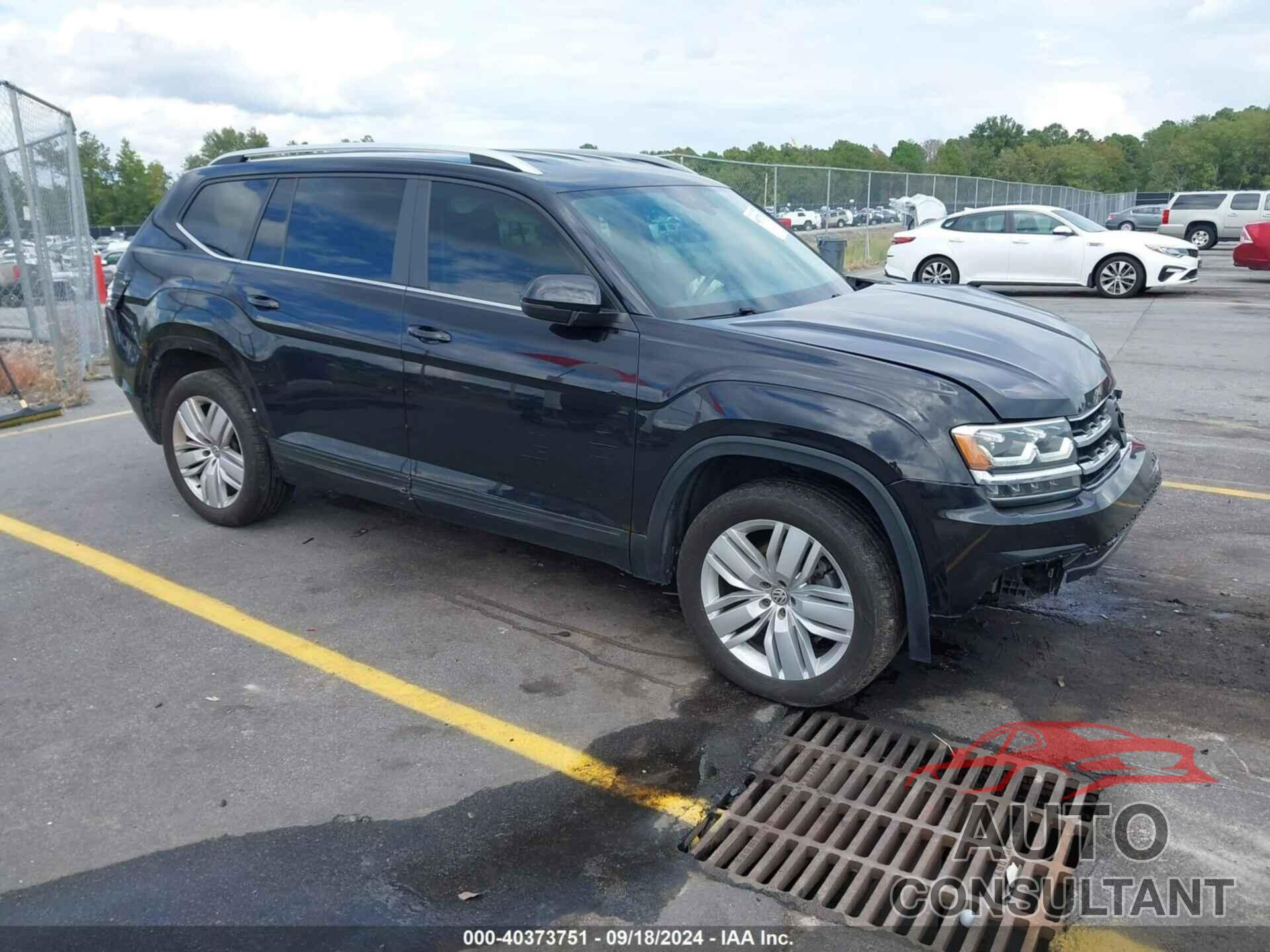 VOLKSWAGEN ATLAS 2019 - 1V2WR2CA1KC567544