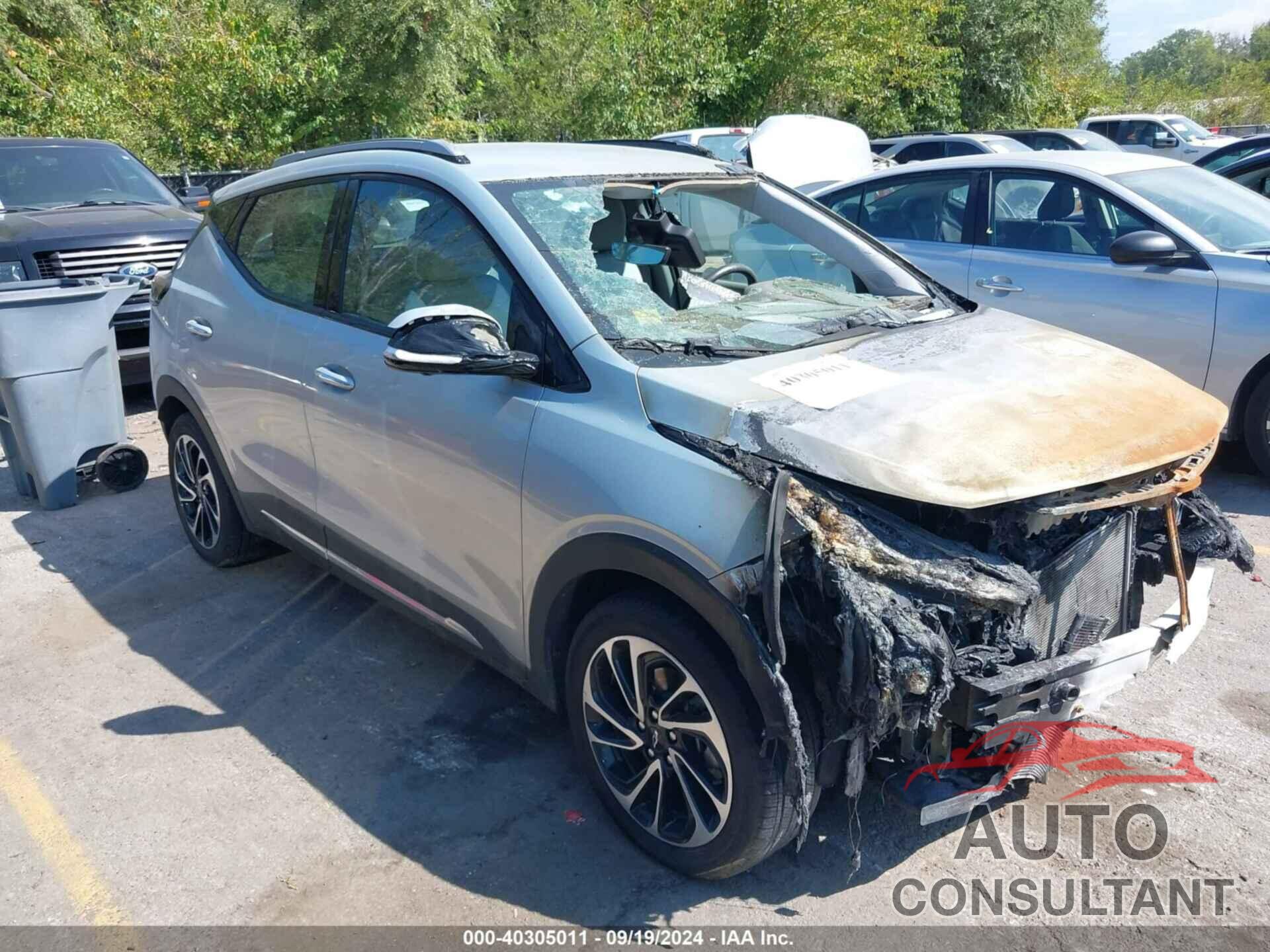 CHEVROLET BOLT EUV 2023 - 1G1FZ6S0XP4116902