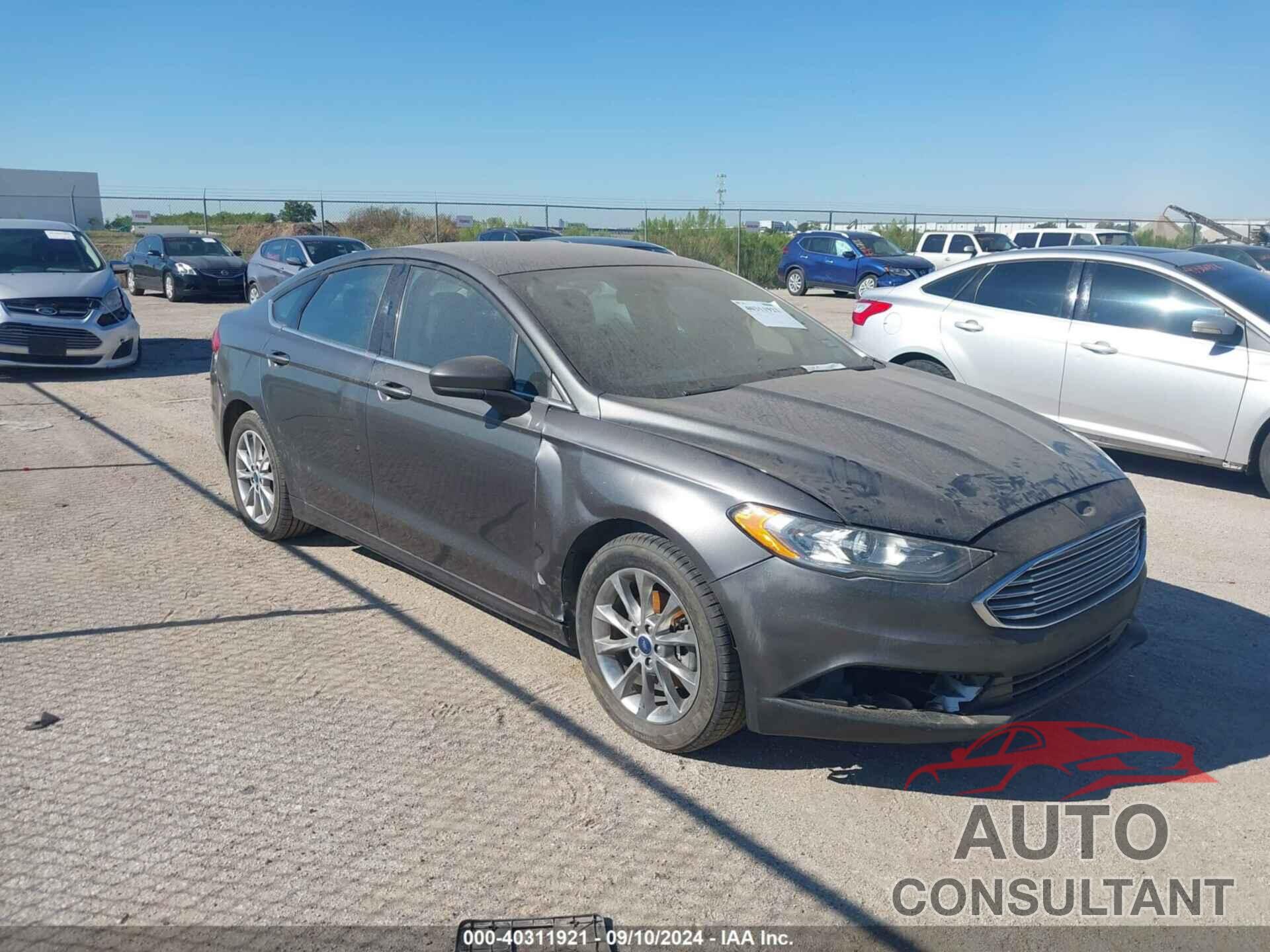 FORD FUSION 2017 - 3FA6P0HDXHR308369