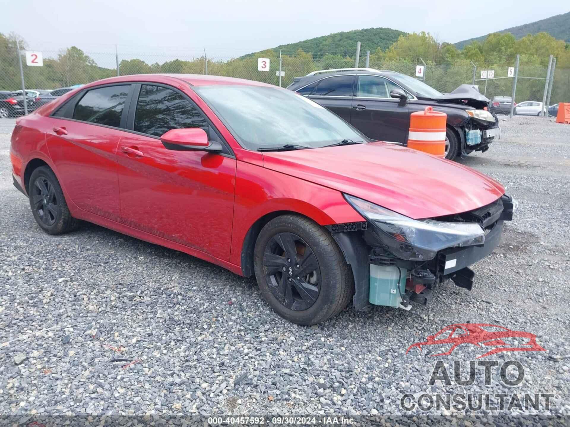 HYUNDAI ELANTRA 2021 - 5NPLM4AG0MH034355