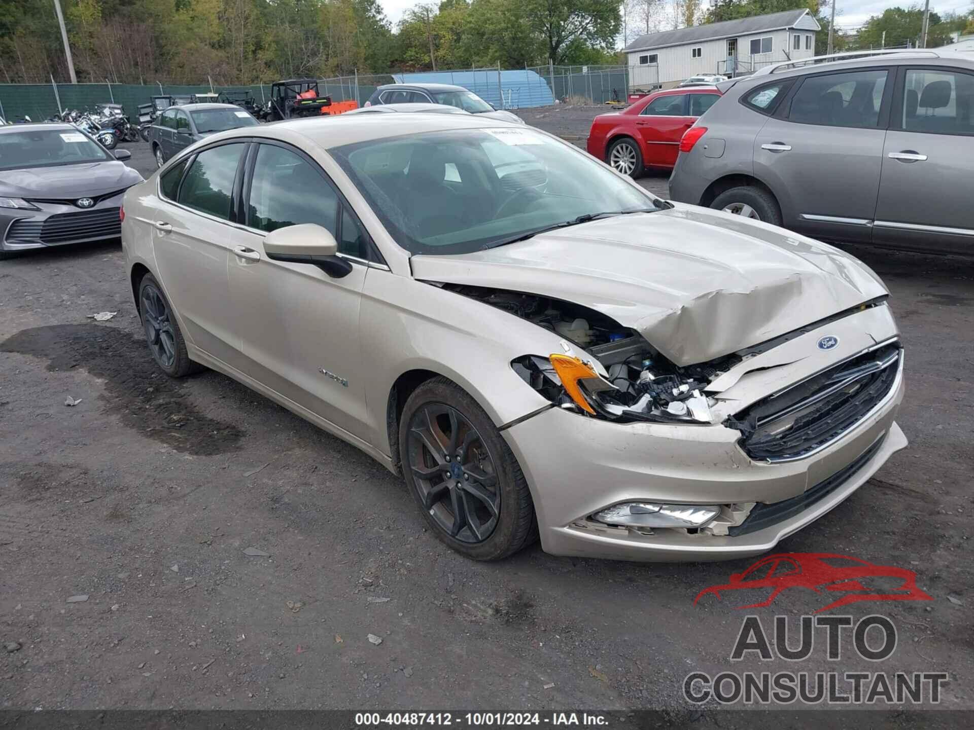 FORD FUSION HYBRID 2018 - 3FA6P0LU6JR248684