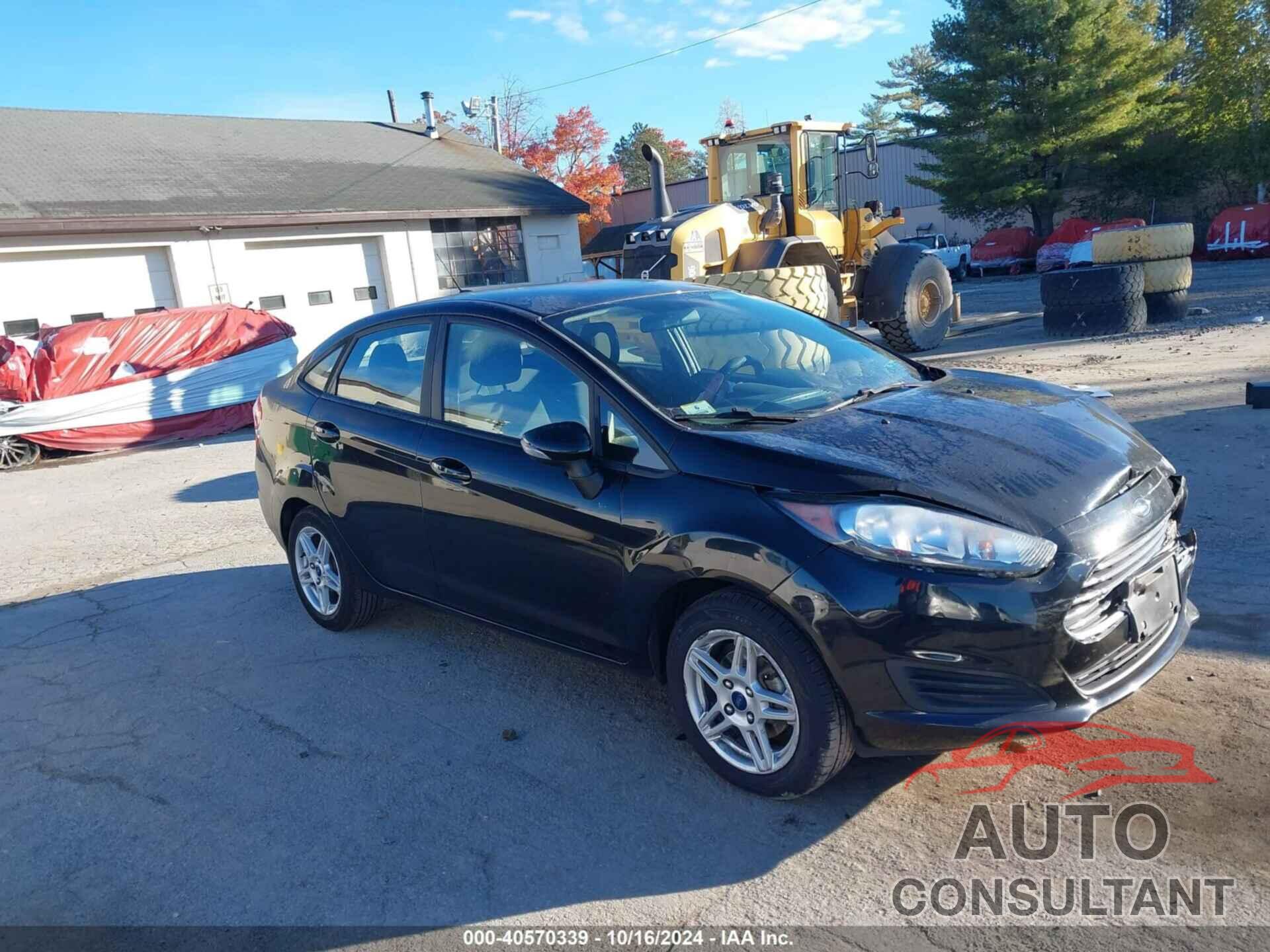 FORD FIESTA 2017 - 3FADP4BJ8HM158532