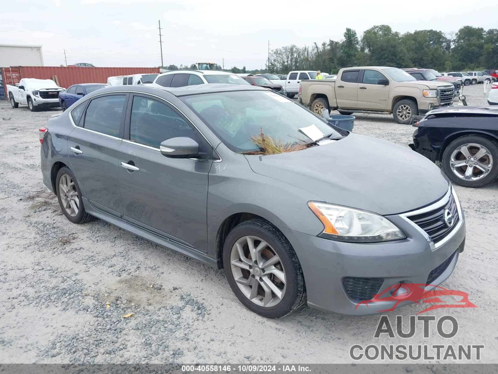 NISSAN SENTRA 2015 - 3N1AB7AP5FY354276